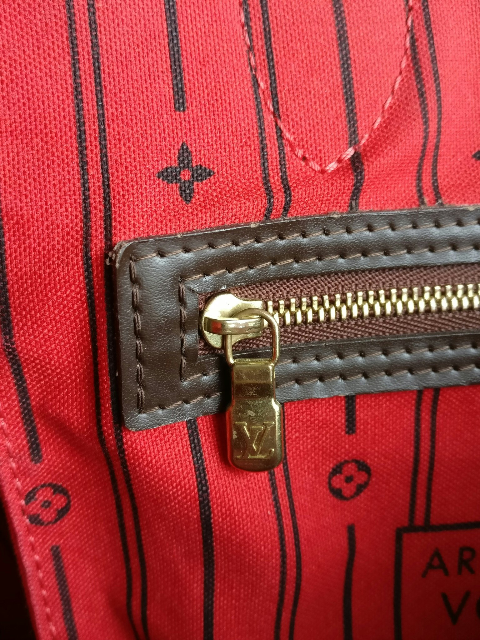 Louis Vuitton Neverfull GM damier ebene