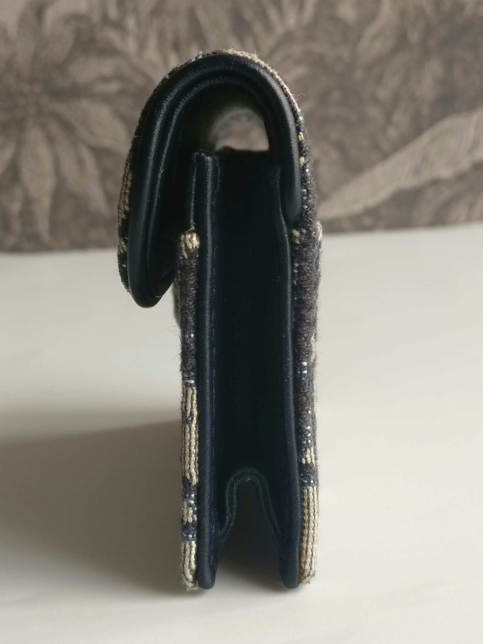 Dior Saddle Oblique Card Holder wallet