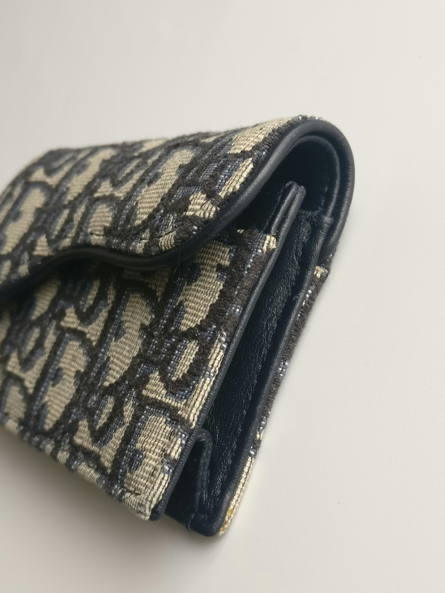 Dior Saddle Oblique Card Holder wallet