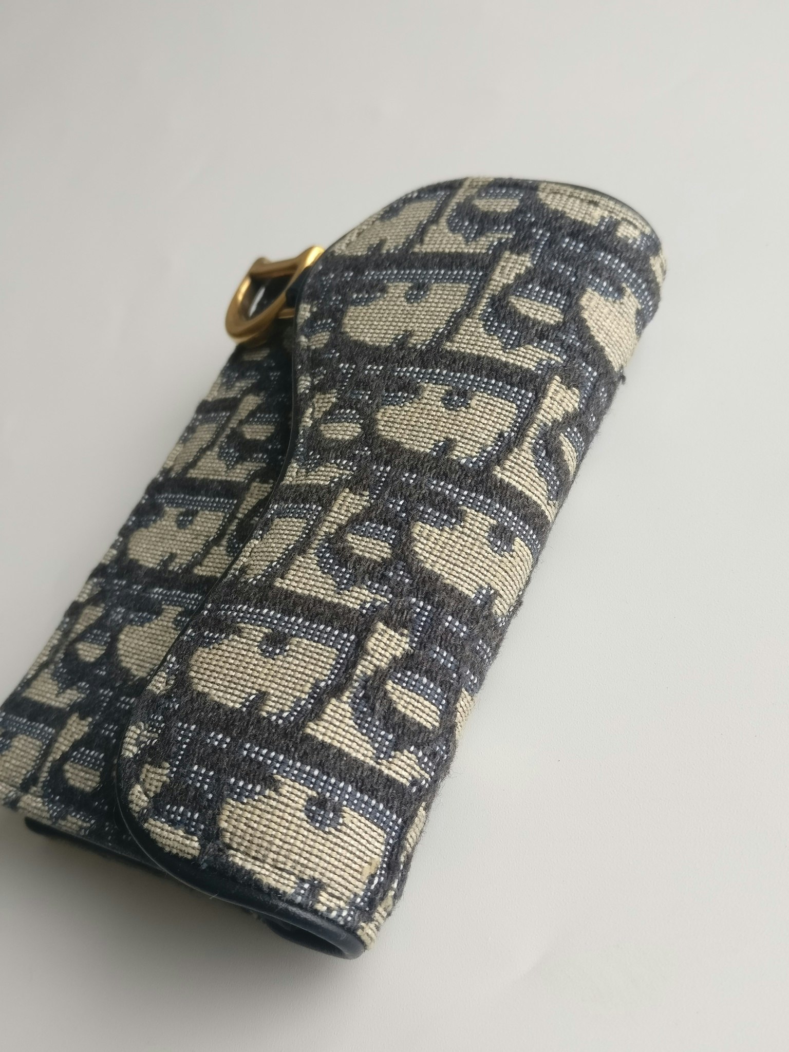 Dior Saddle Oblique Card Holder wallet