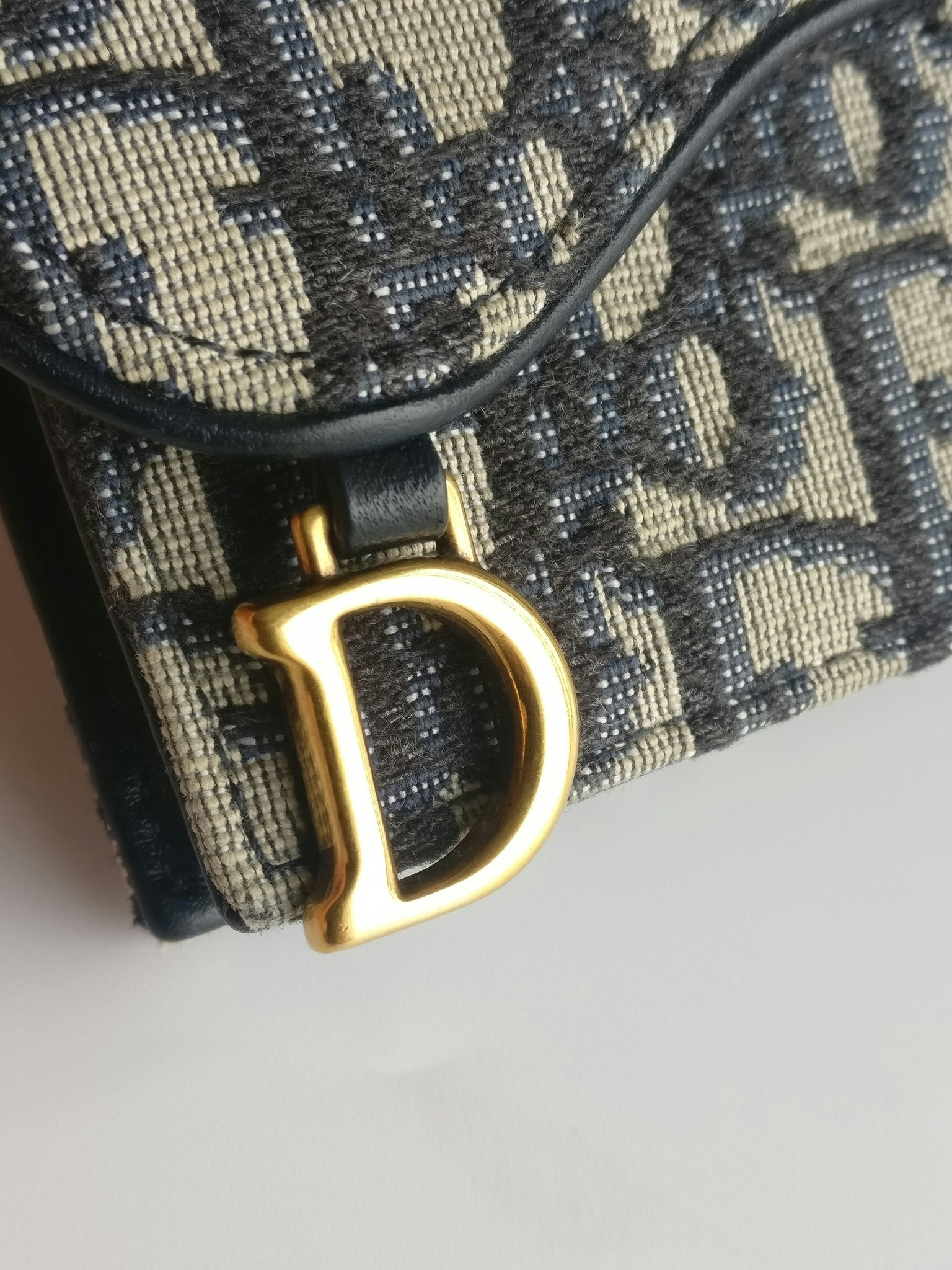 Dior Saddle Oblique Card Holder wallet
