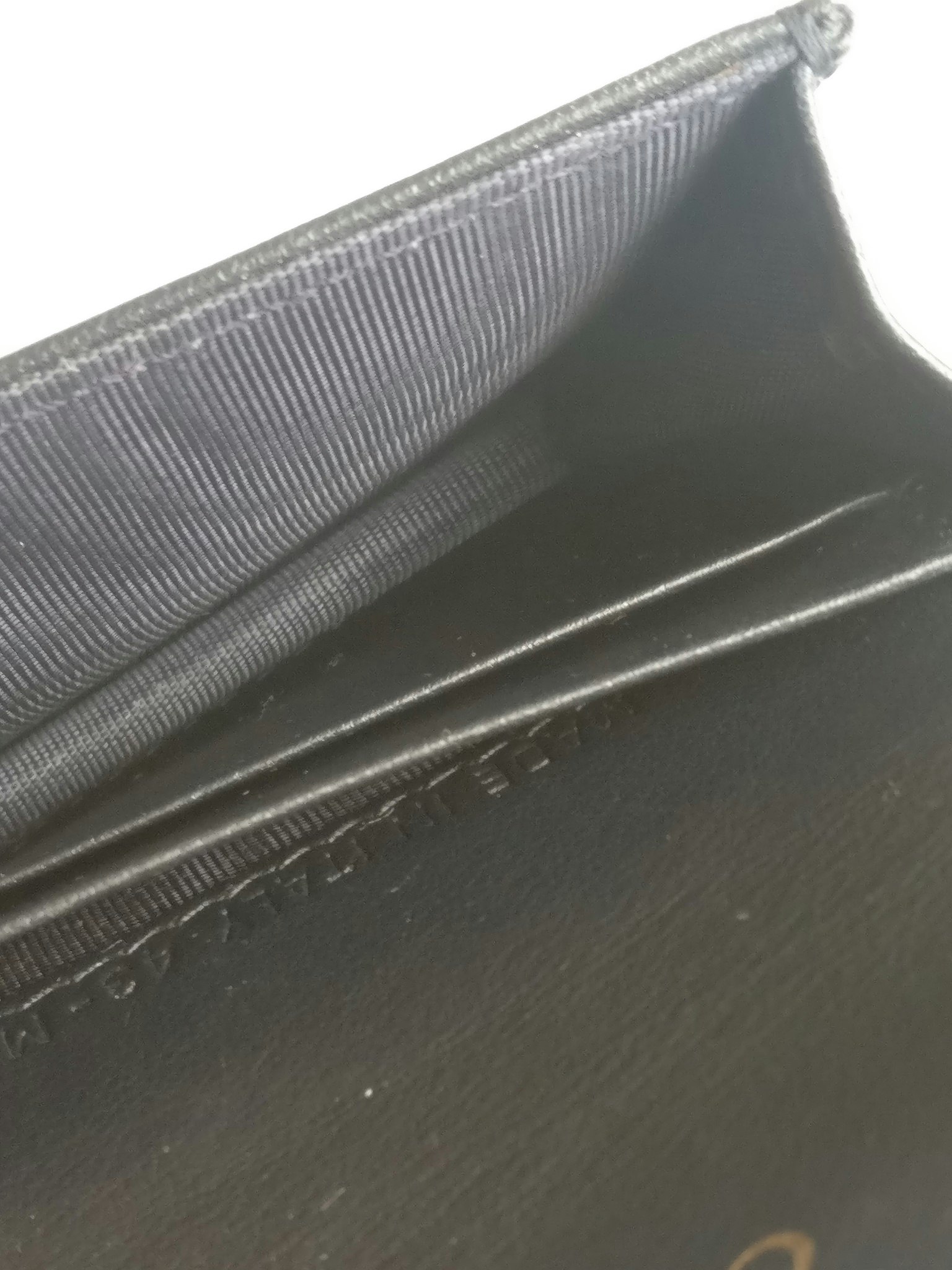 Dior Saddle Oblique Card Holder wallet