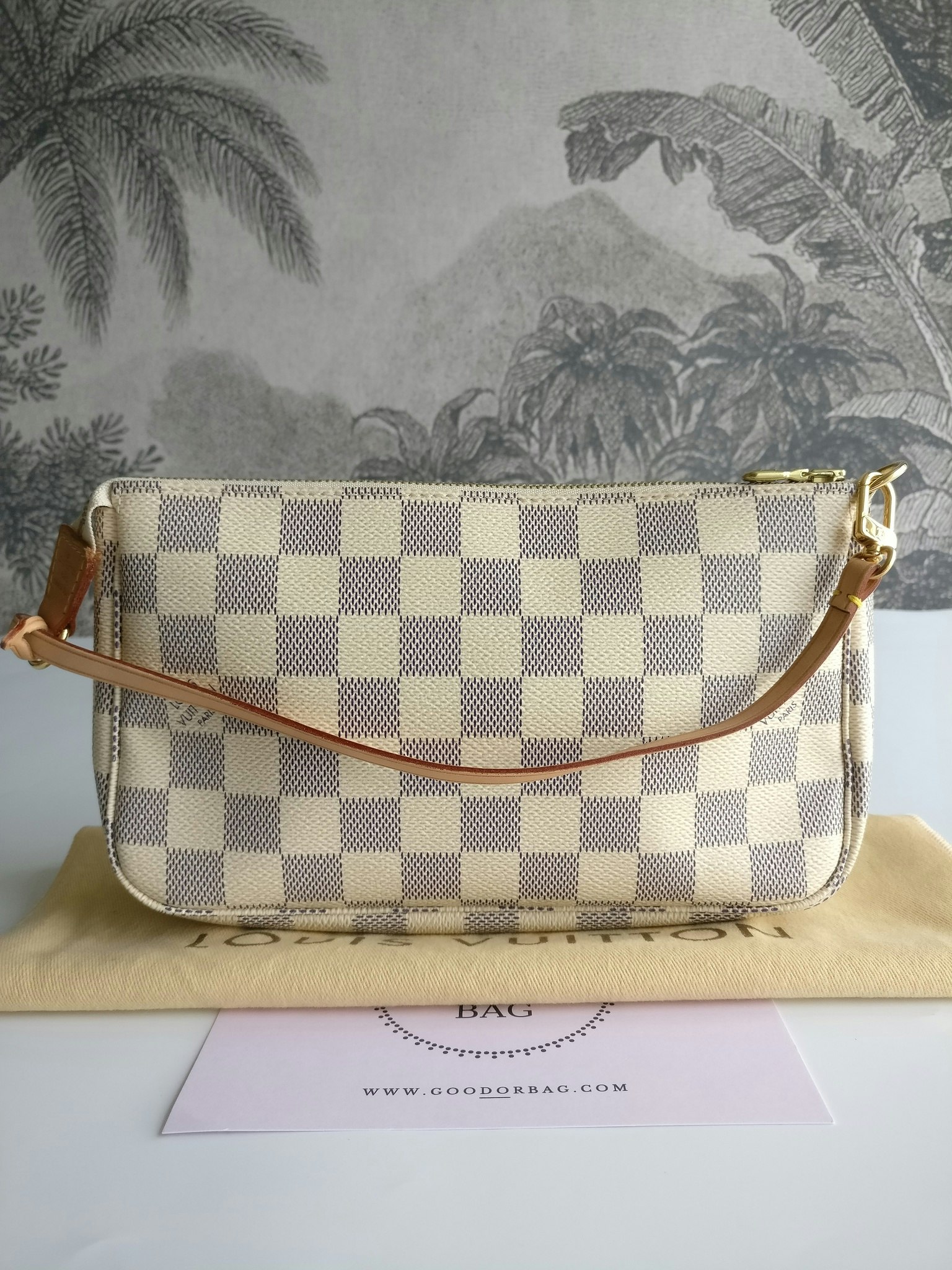 Louis Vuitton Pochette Accessoires damier azur