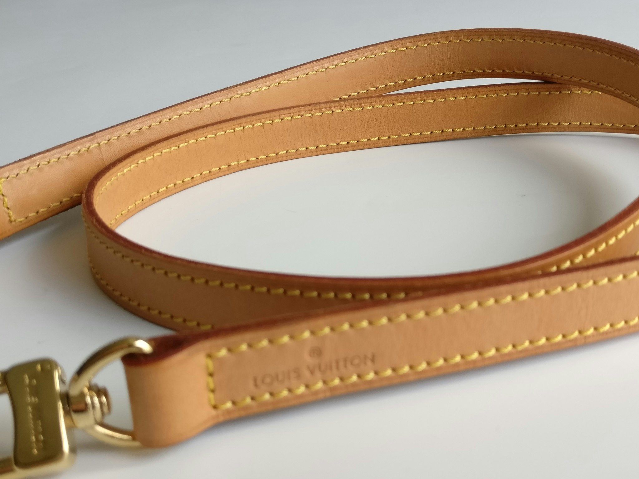 Louis Vuitton Vachetta Shoulder Strap