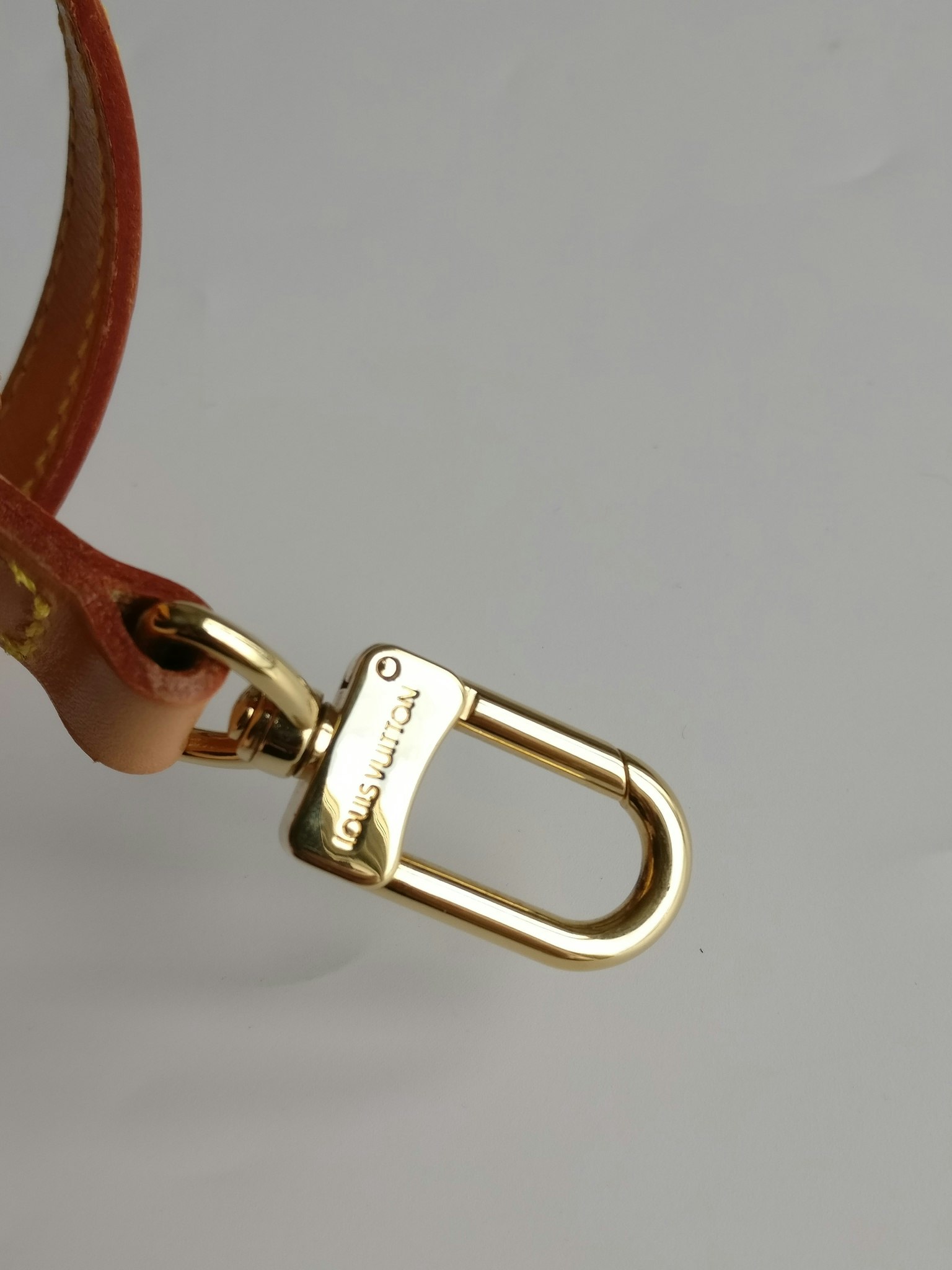 Louis Vuitton Vachetta Shoulder Strap