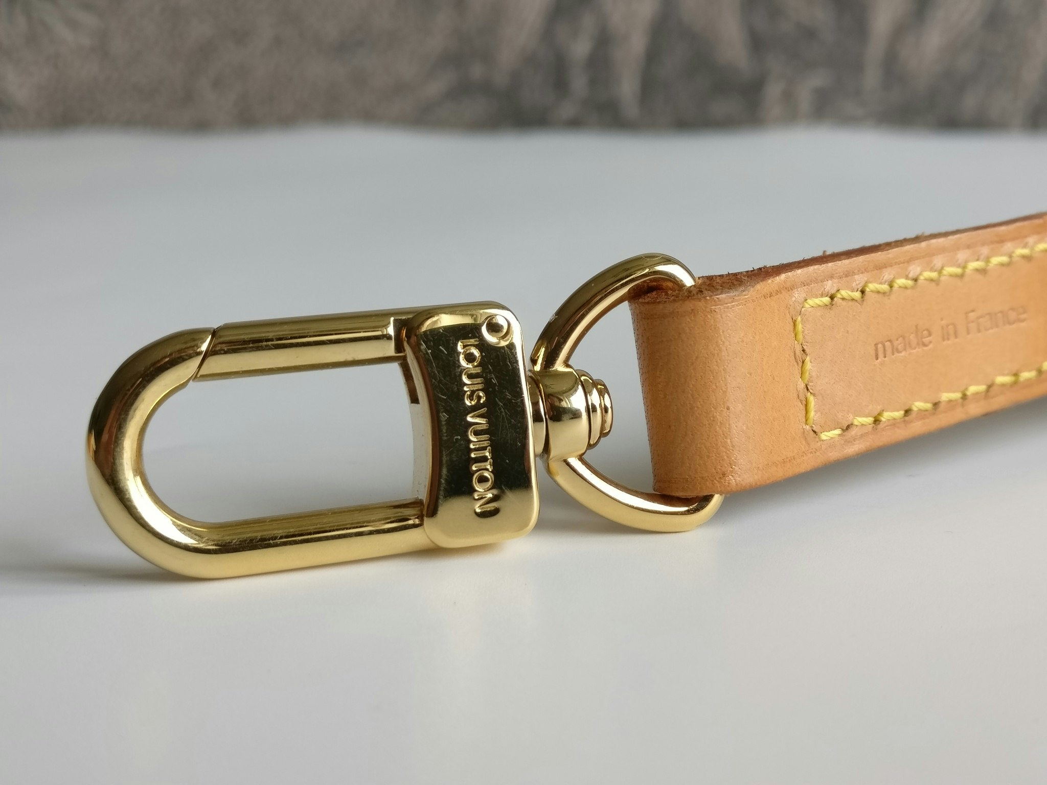Louis Vuitton Vachetta Shoulder Strap