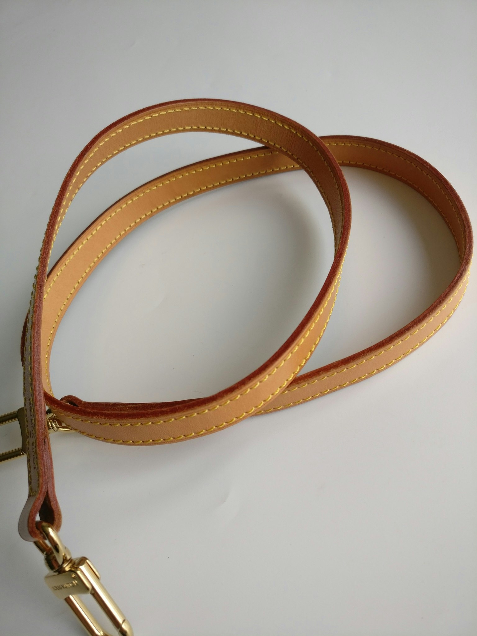 Louis Vuitton Vachetta Shoulder Strap