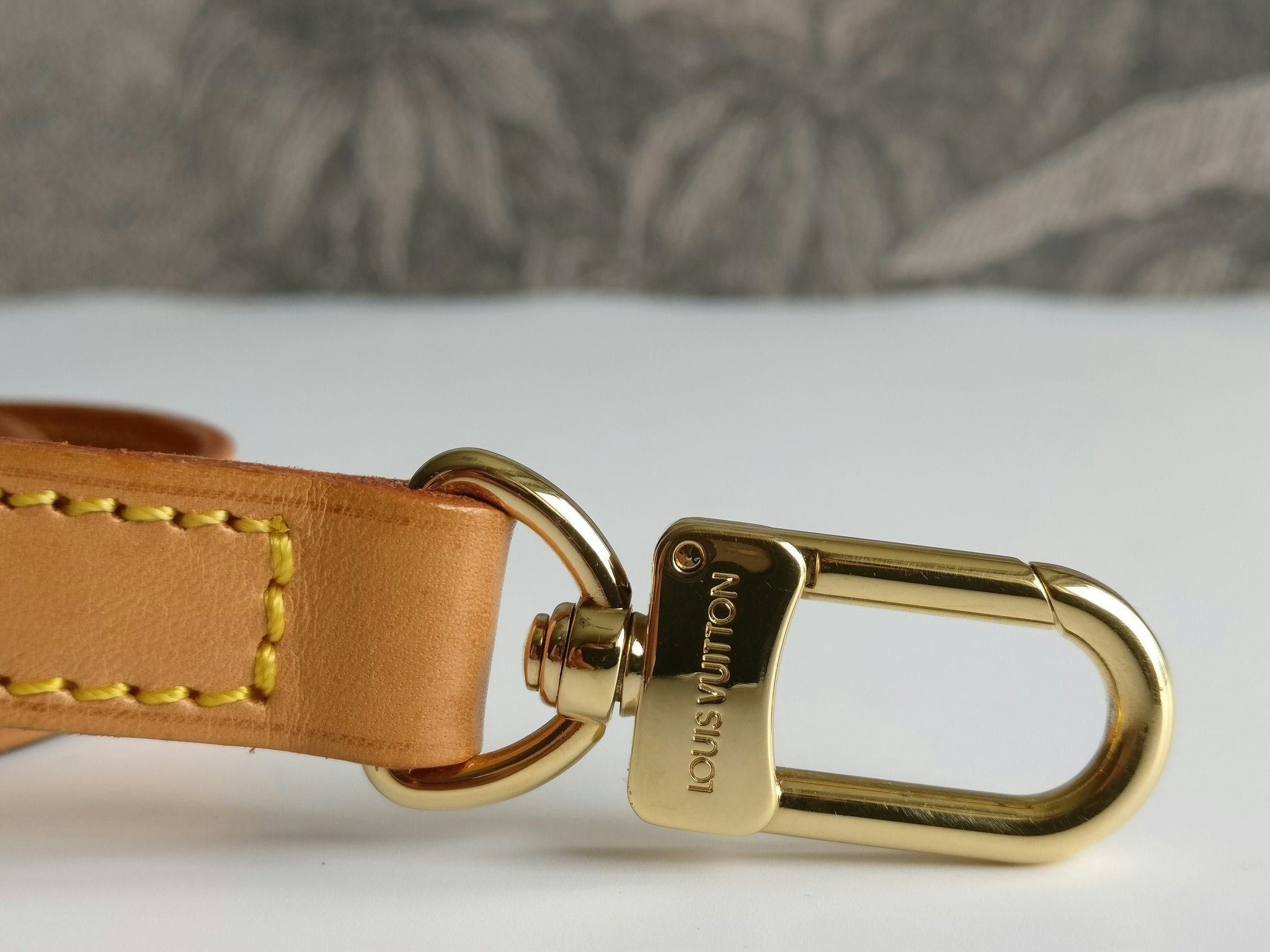 Louis Vuitton Vachetta Shoulder Strap