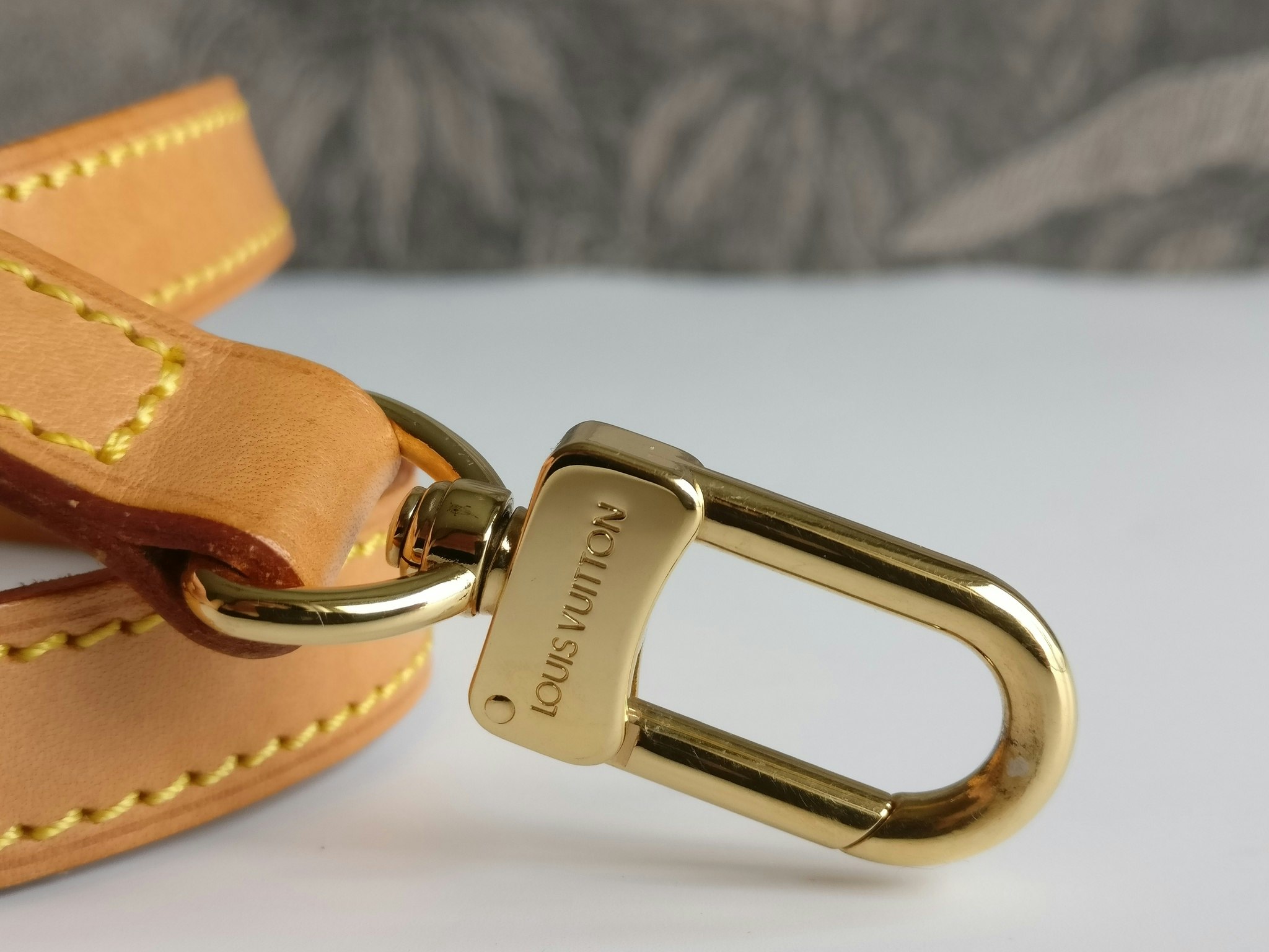 Louis Vuitton Vachetta Shoulder Strap