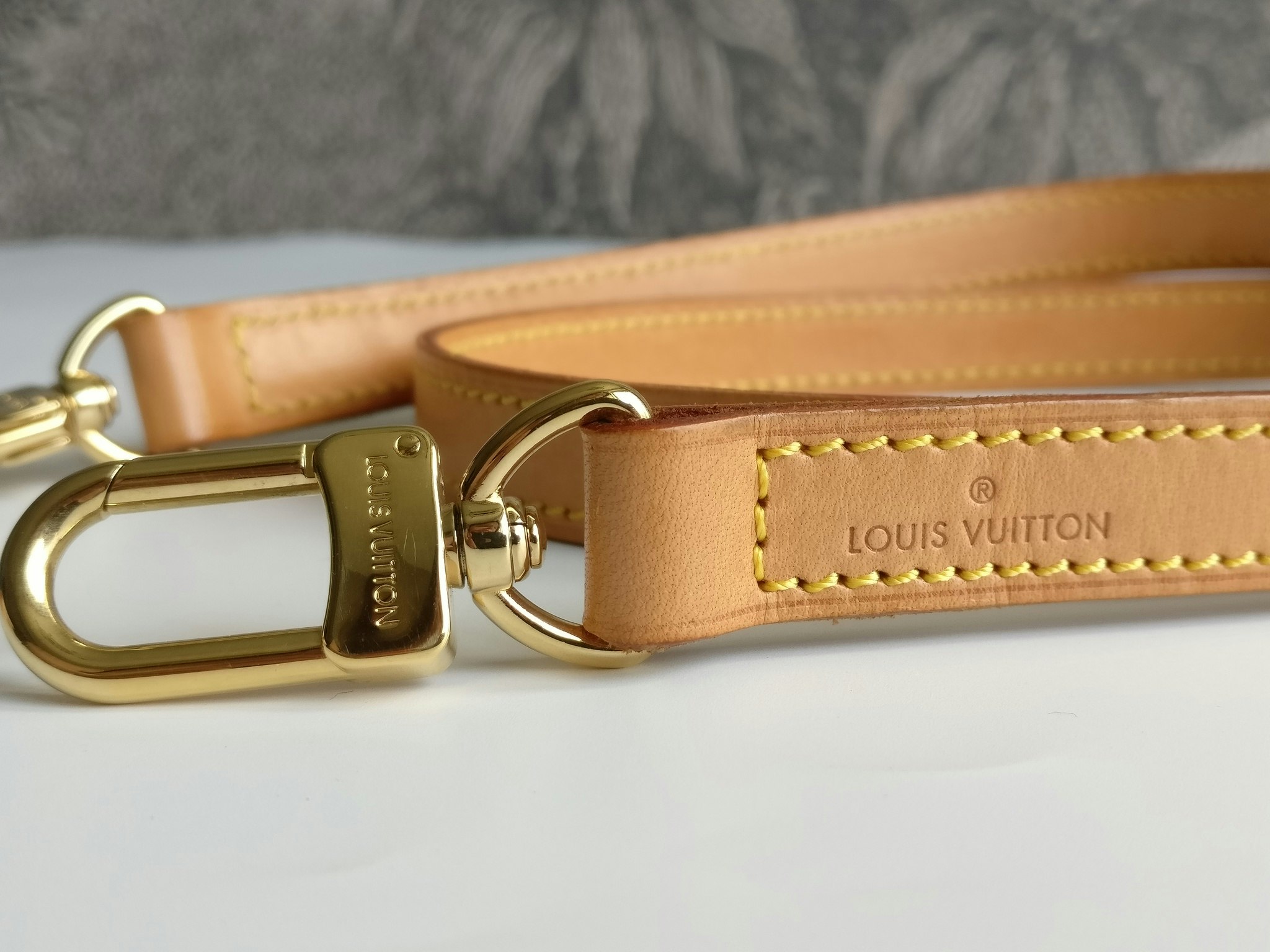 Louis Vuitton Vachetta Shoulder Strap