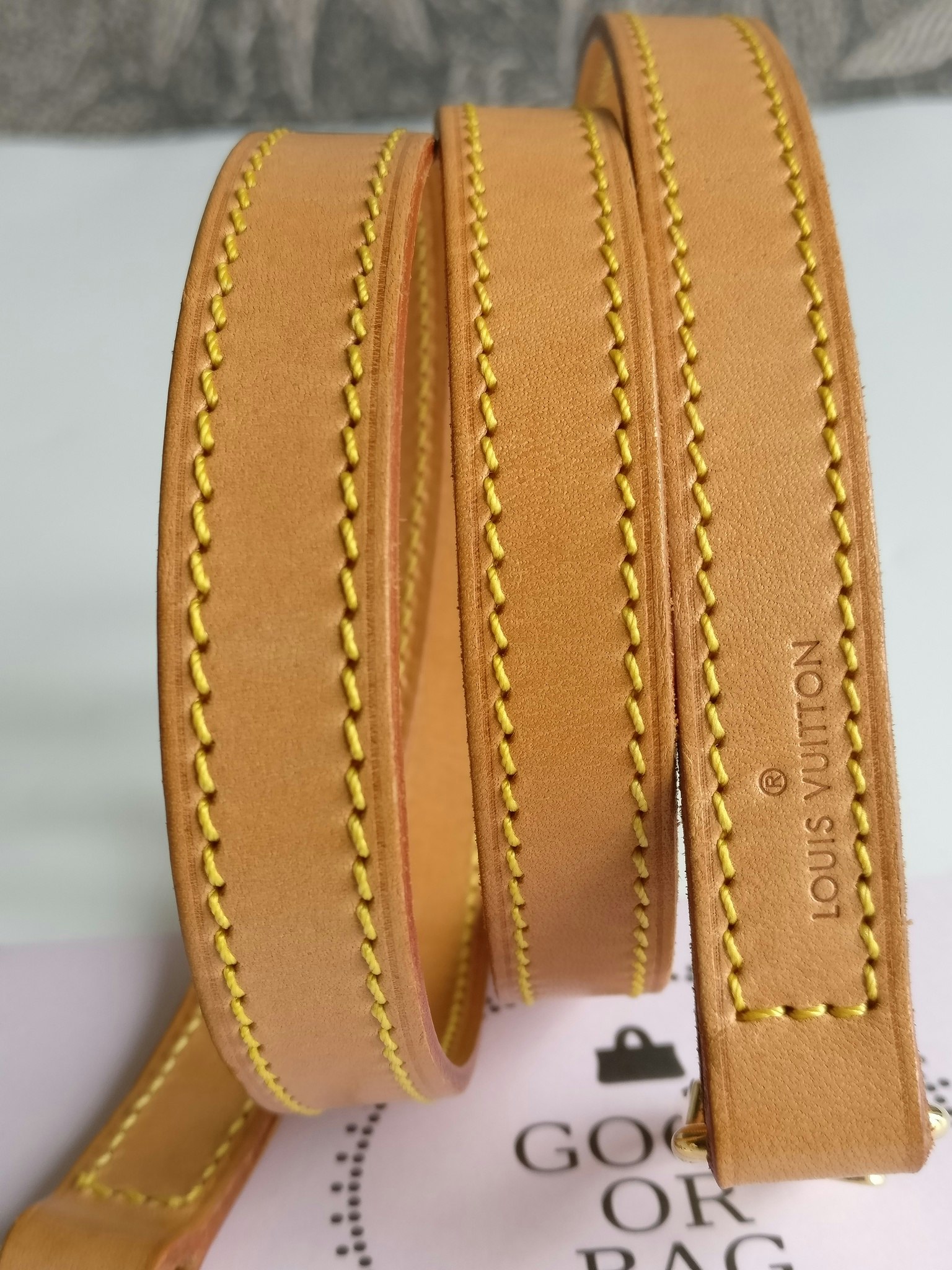 Louis Vuitton Vachetta Shoulder Strap