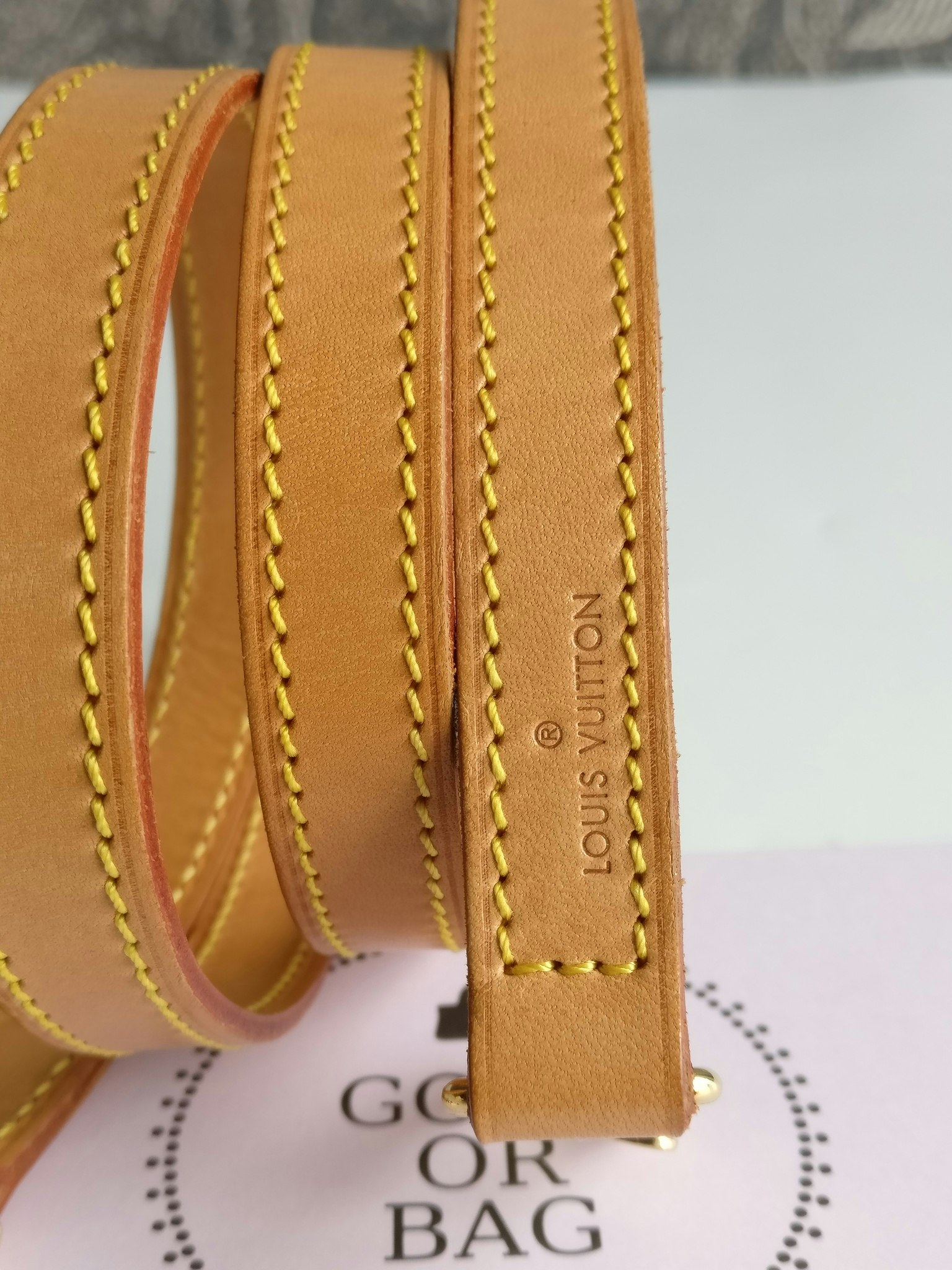 Louis Vuitton Vachetta Shoulder Strap