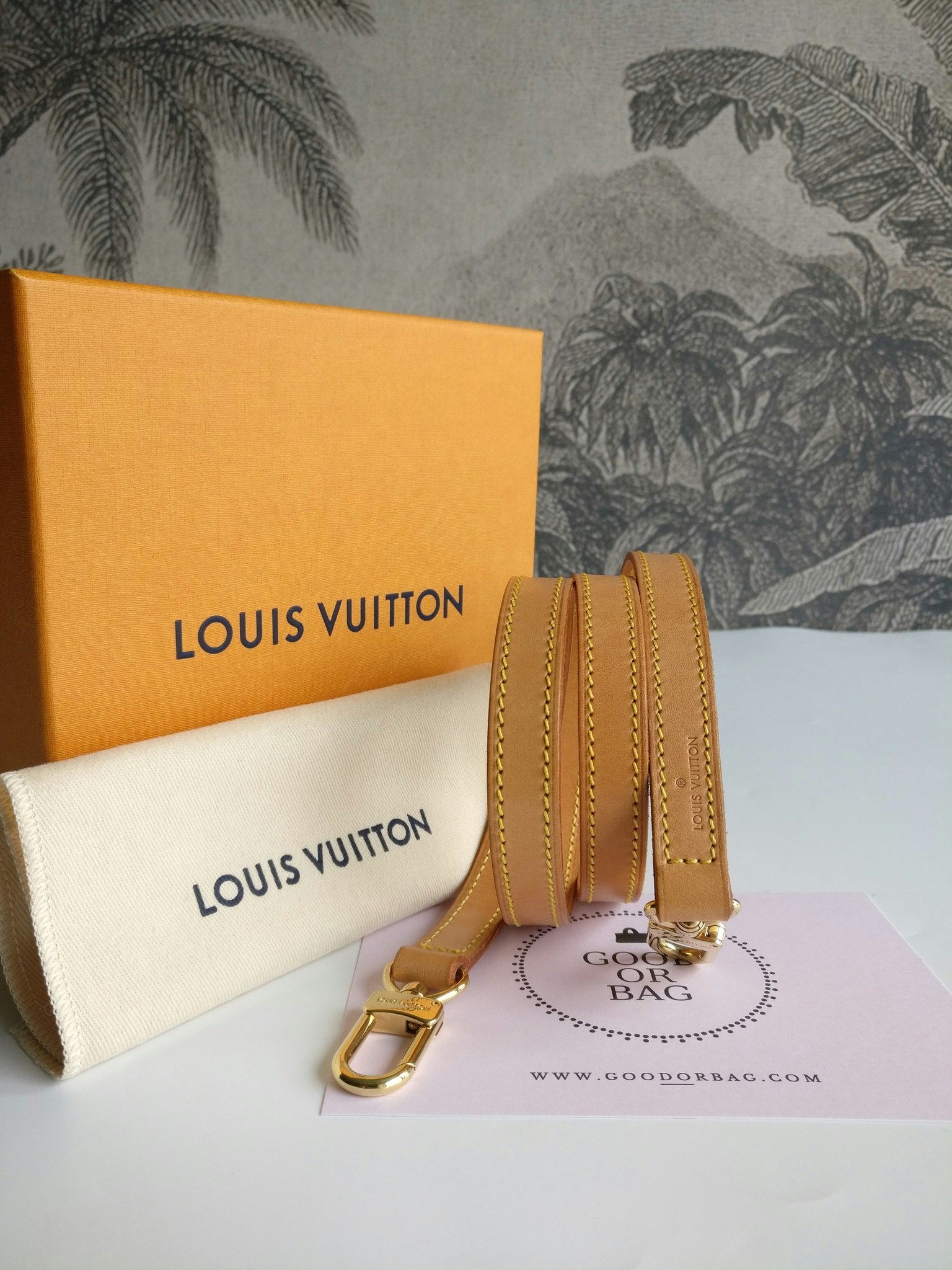 Louis Vuitton Vachetta Shoulder Strap