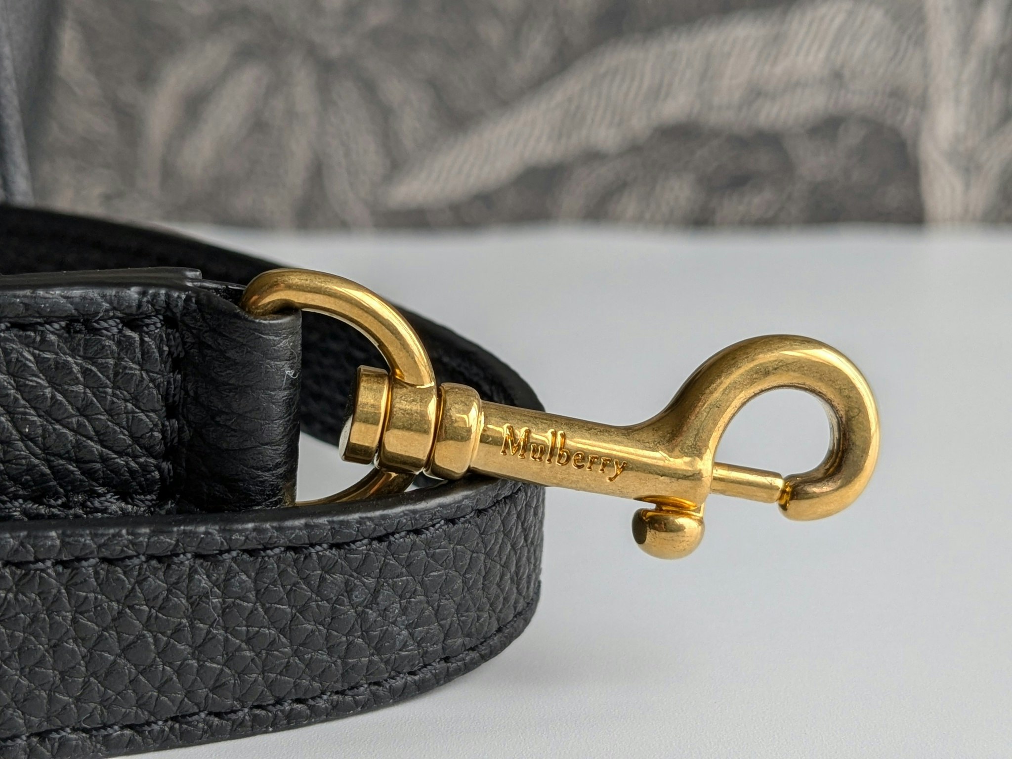 Mulberry Small Bayswater Heavy Grain