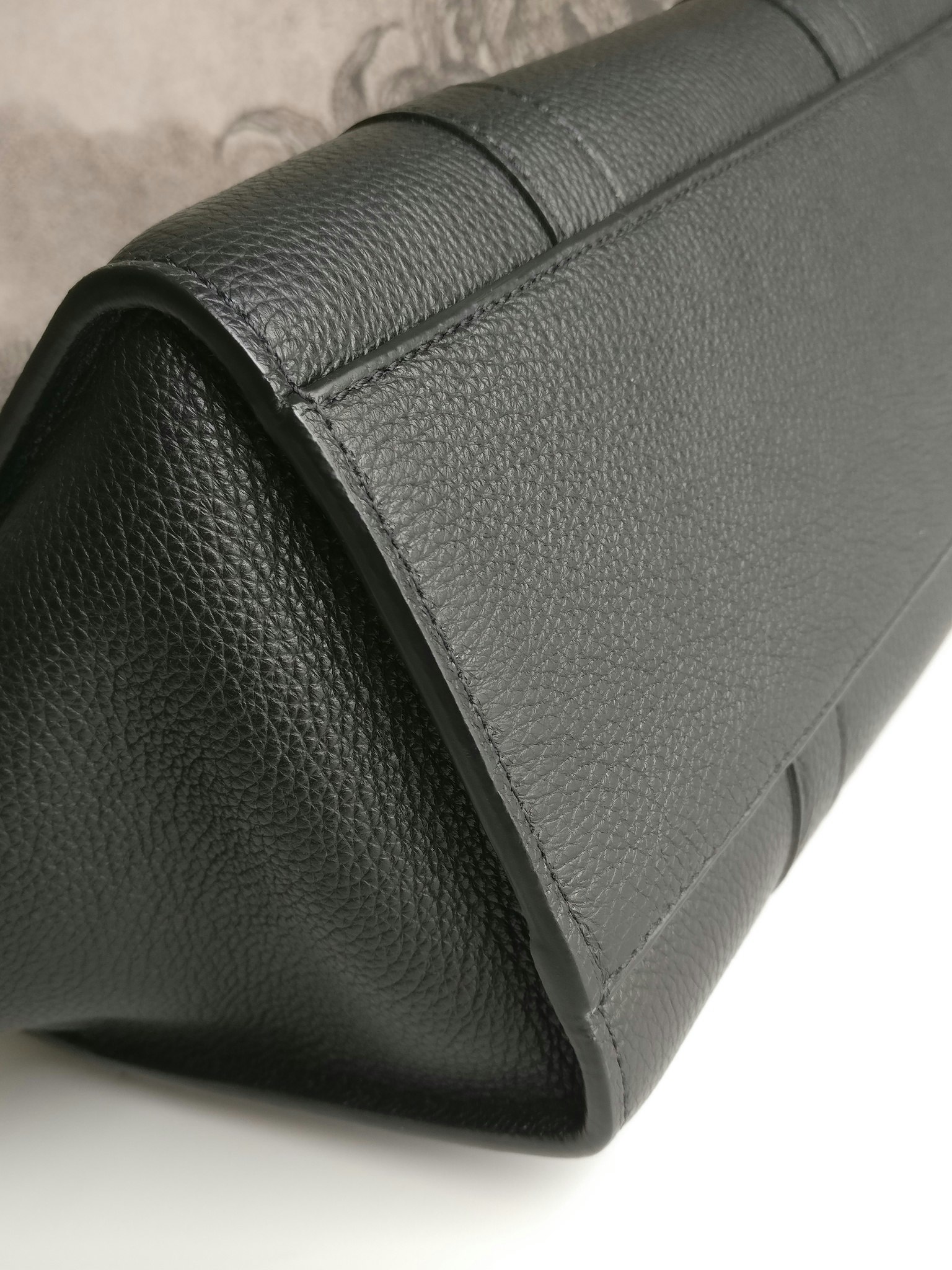 Mulberry Small Bayswater Heavy Grain