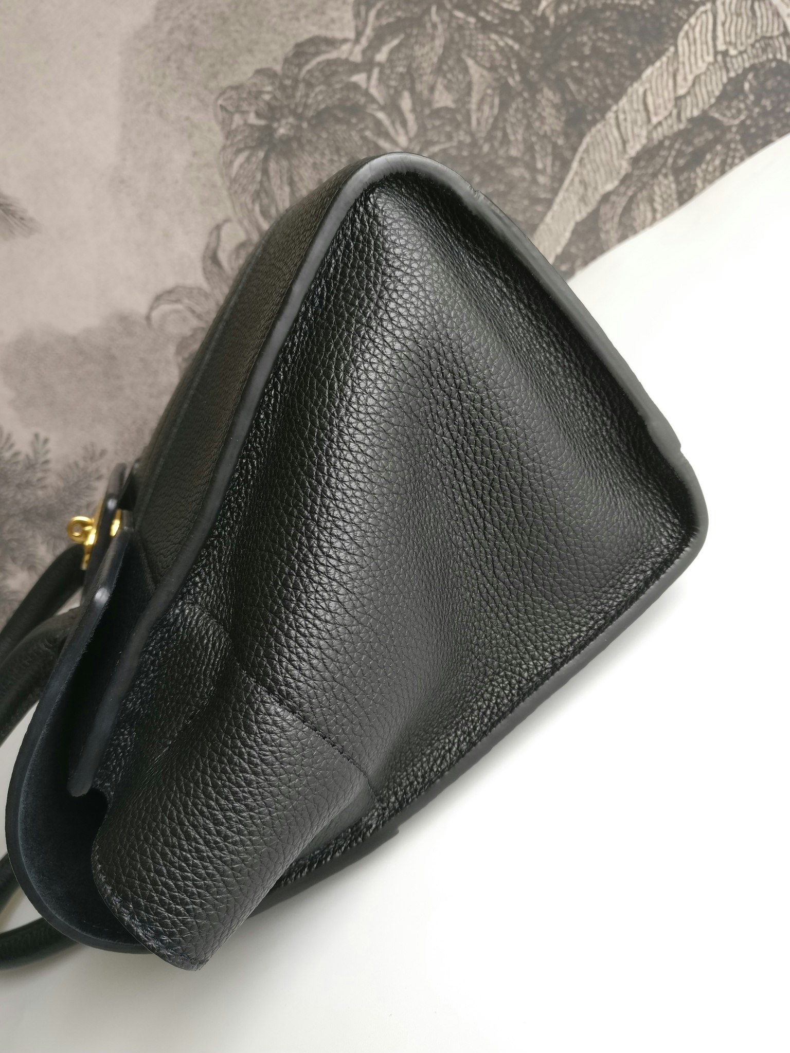 Mulberry Small Bayswater Heavy Grain