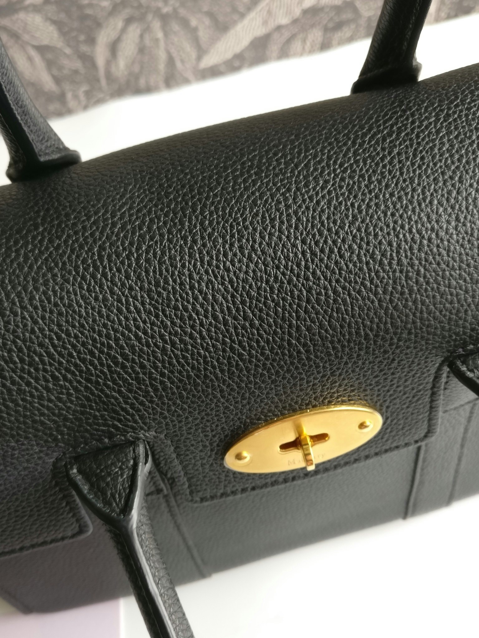Mulberry Small Bayswater Heavy Grain