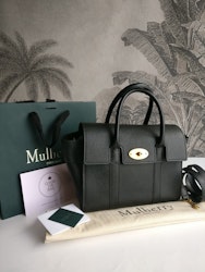 Mulberry Small Bayswater Heavy Grain