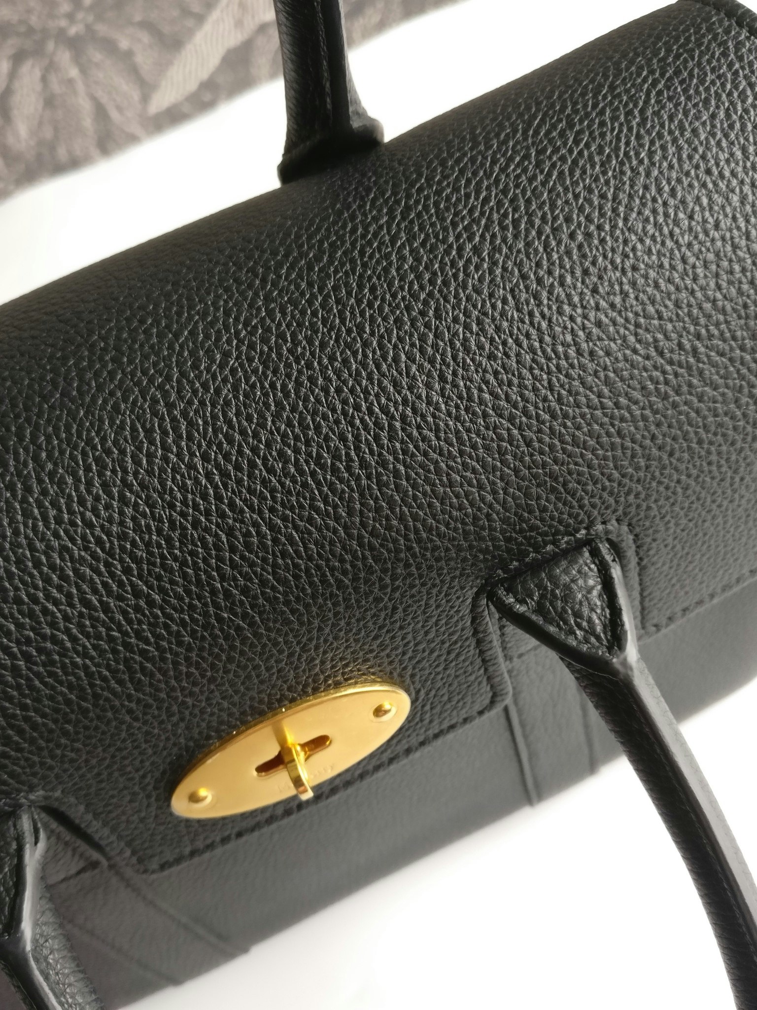 Mulberry Small Bayswater Heavy Grain