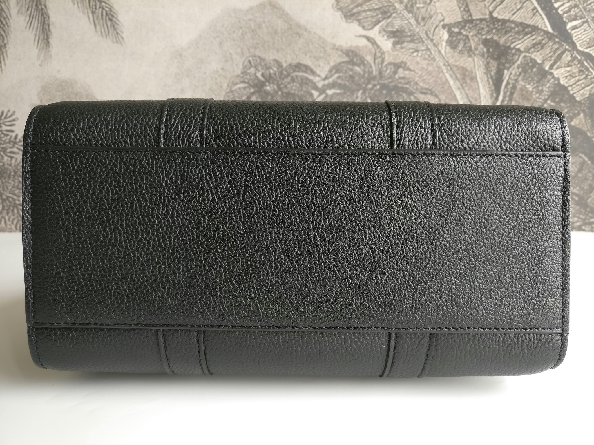 Mulberry Small Bayswater Heavy Grain