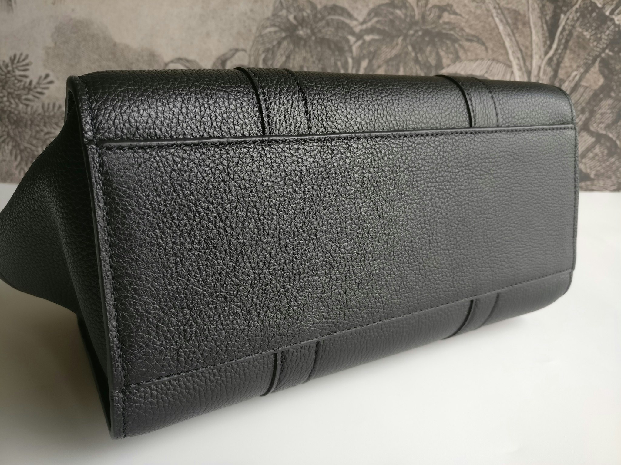 Mulberry Small Bayswater Heavy Grain