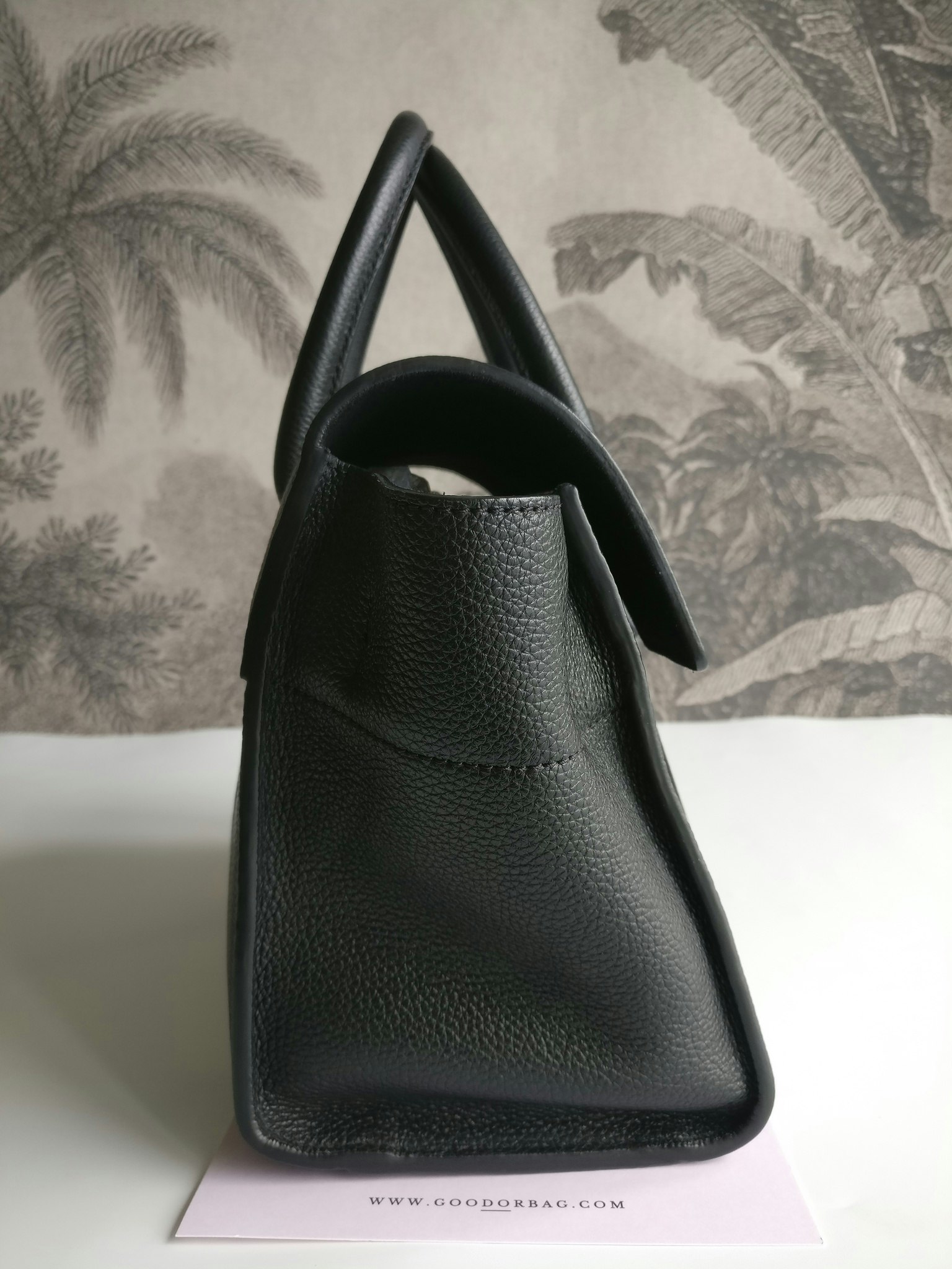 Mulberry Small Bayswater Heavy Grain