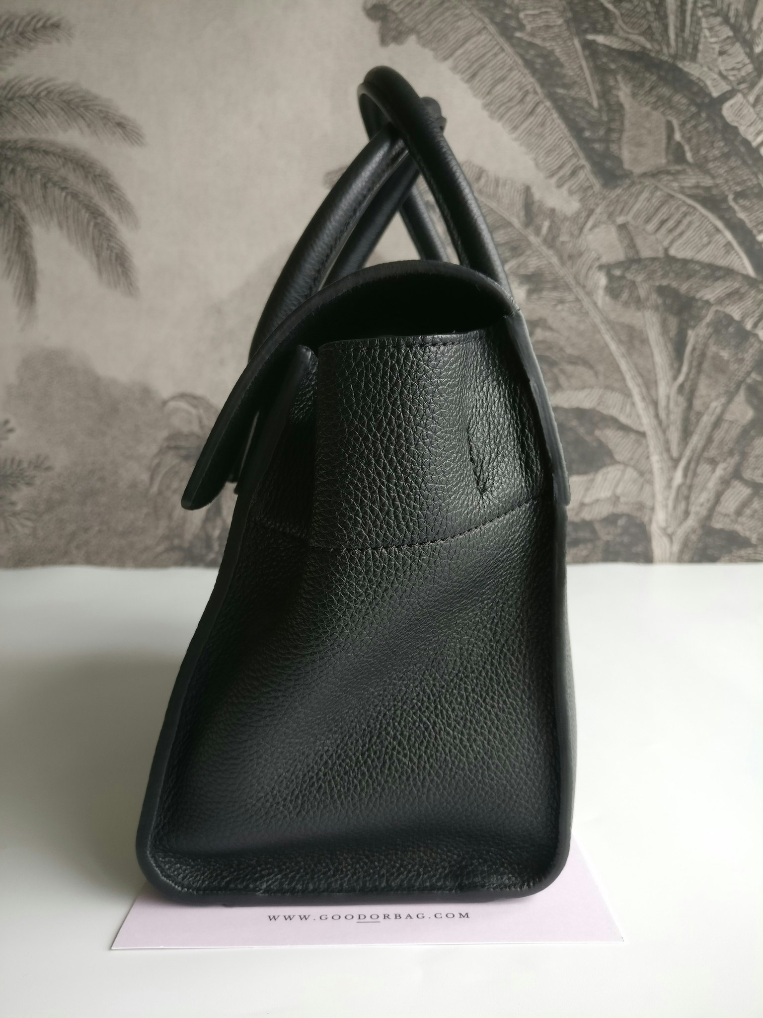 Mulberry Small Bayswater Heavy Grain