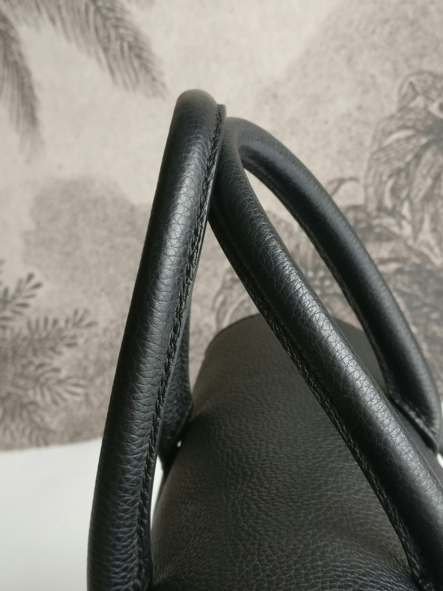 Mulberry Small Bayswater Heavy Grain