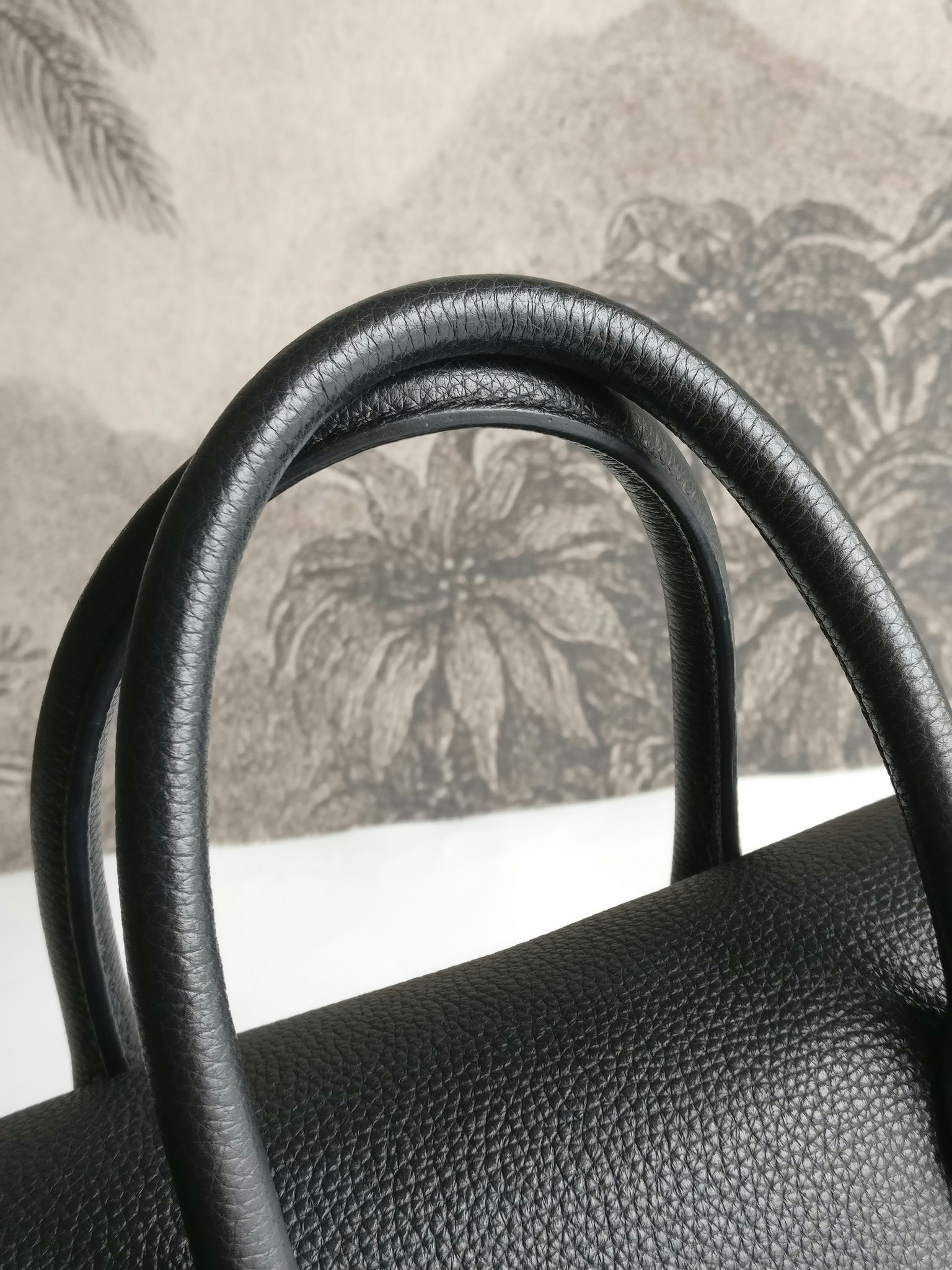 Mulberry Small Bayswater Heavy Grain