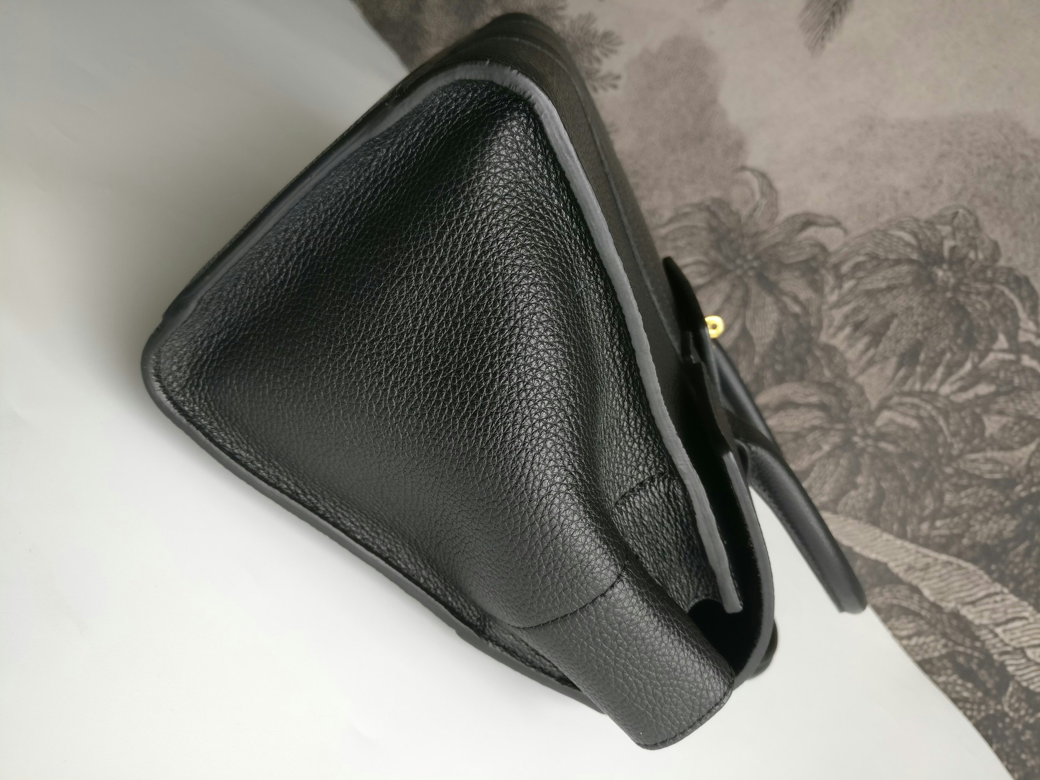 Mulberry Small Bayswater Heavy Grain
