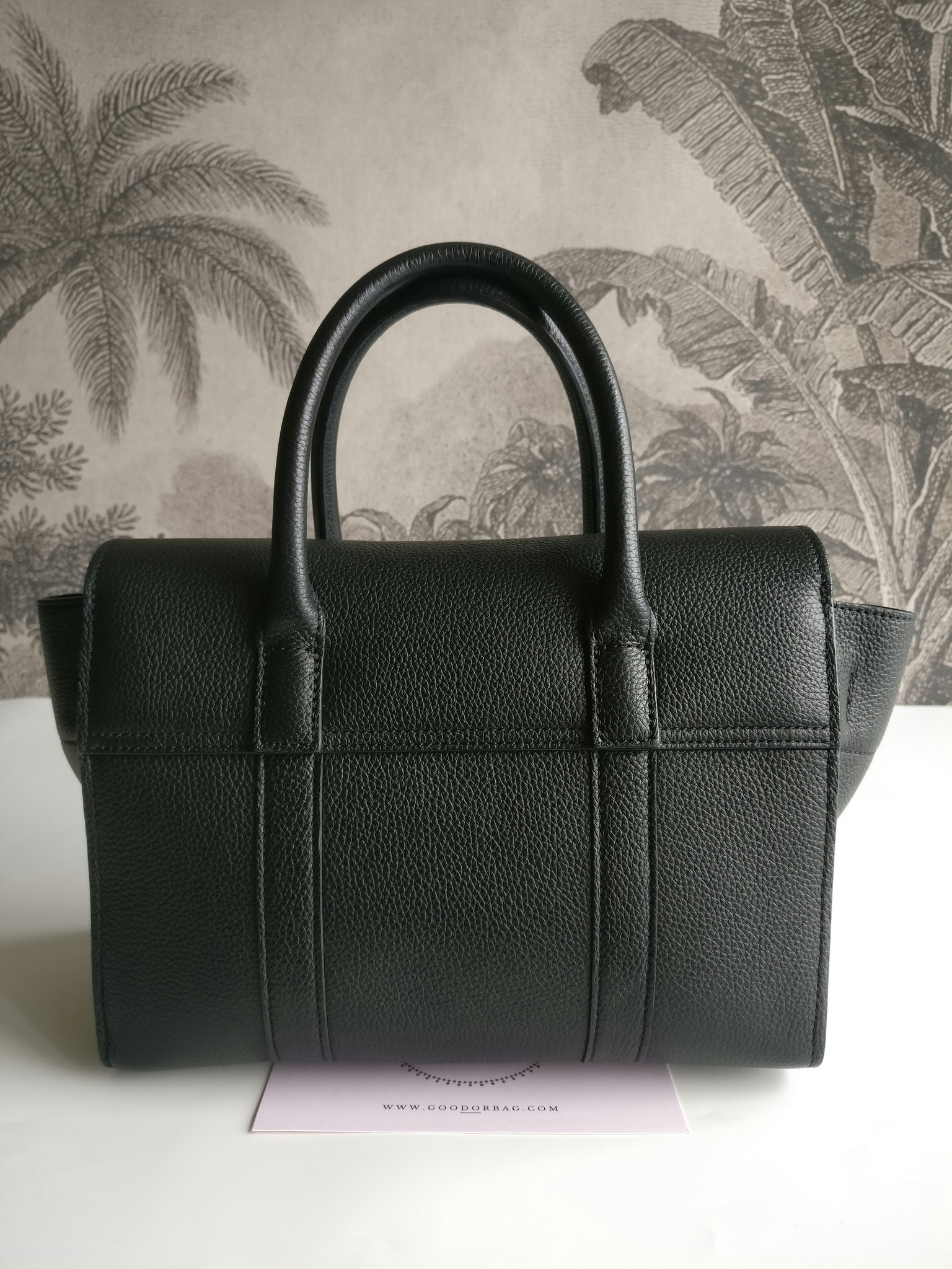 Mulberry Small Bayswater Heavy Grain