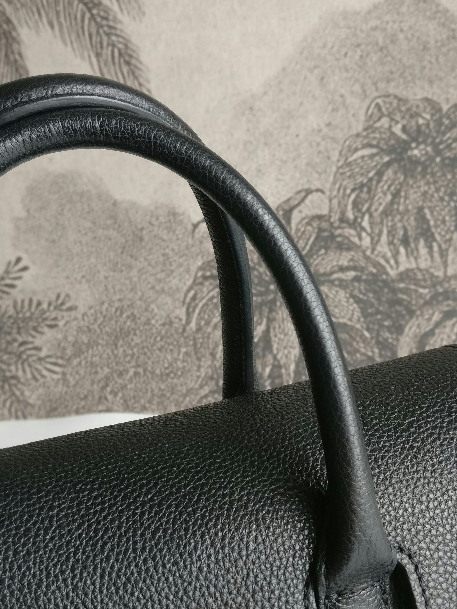 Mulberry Small Bayswater Heavy Grain