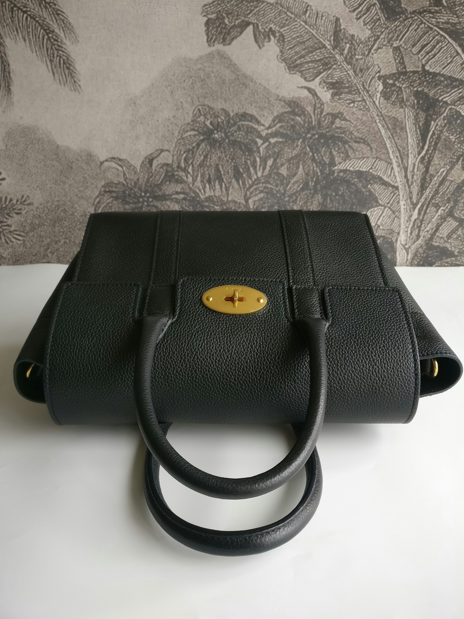 Mulberry Small Bayswater Heavy Grain