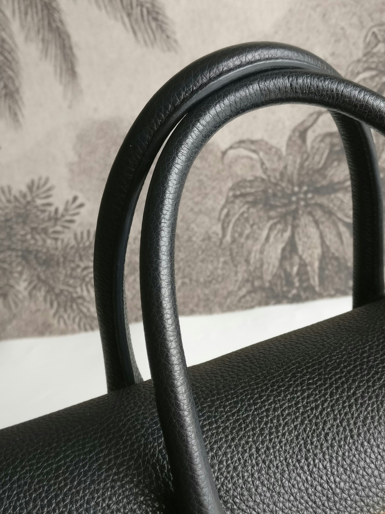 Mulberry Small Bayswater Heavy Grain