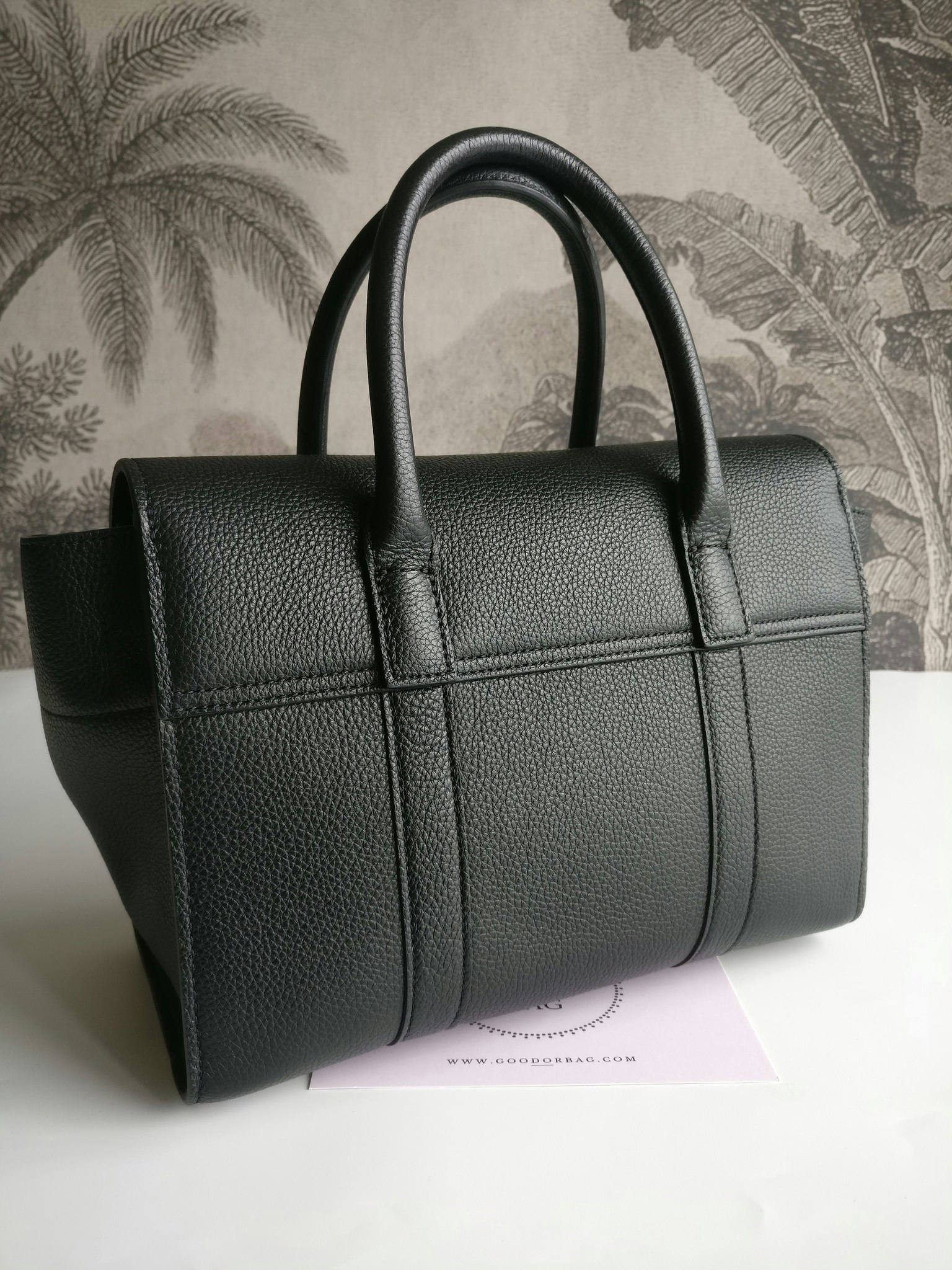 Mulberry Small Bayswater Heavy Grain