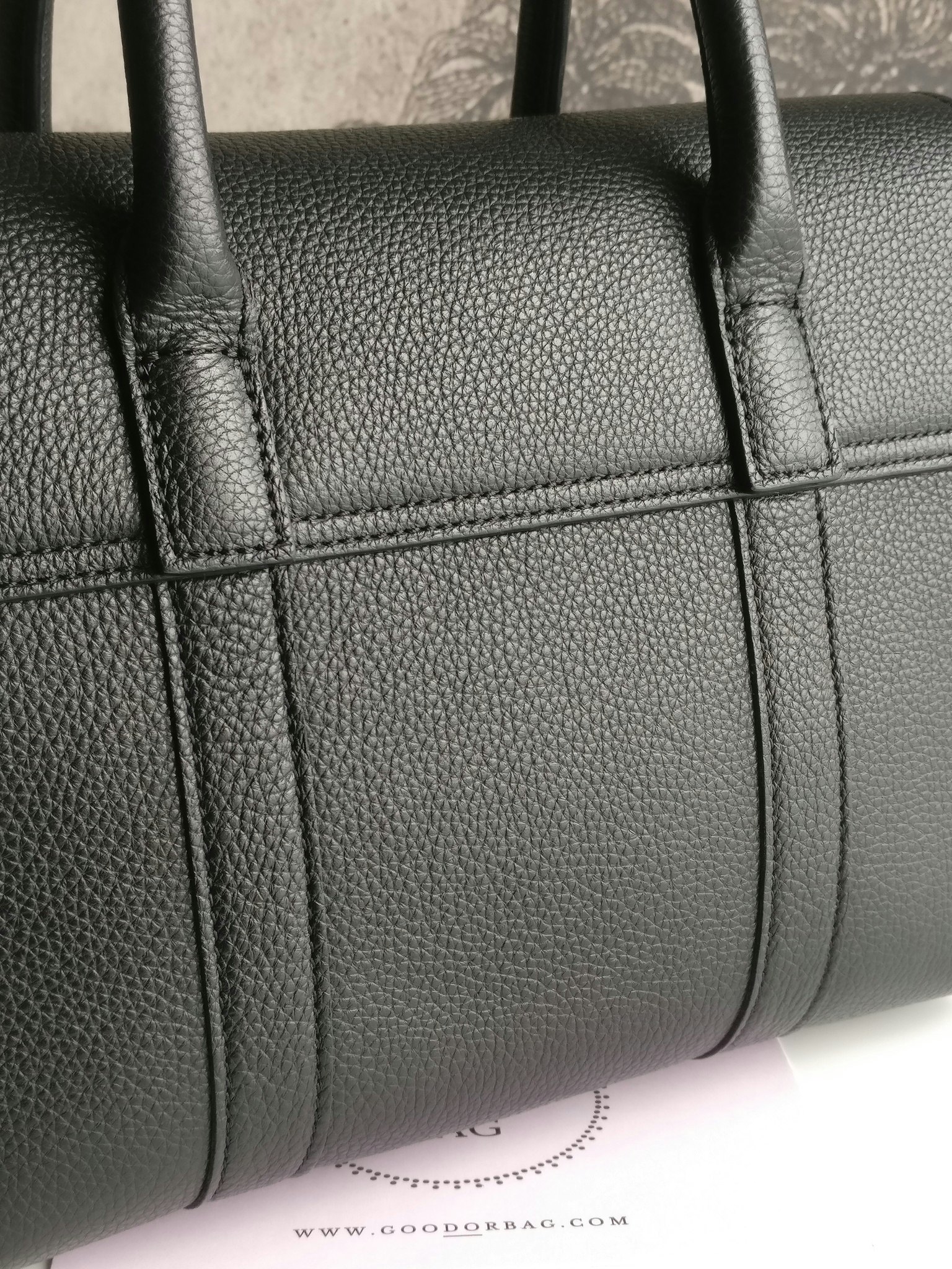 Mulberry Small Bayswater Heavy Grain