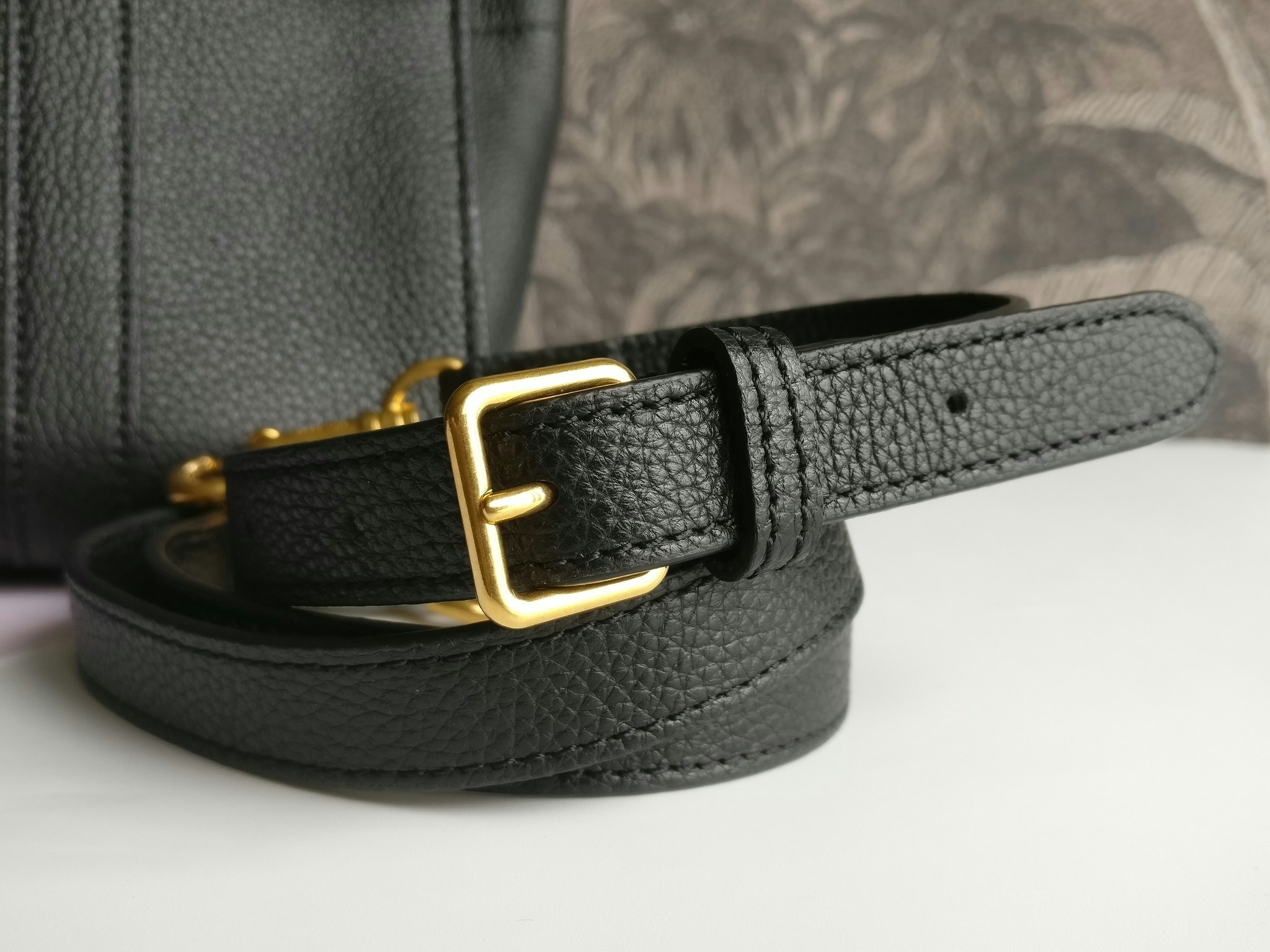 Mulberry Small Bayswater Heavy Grain