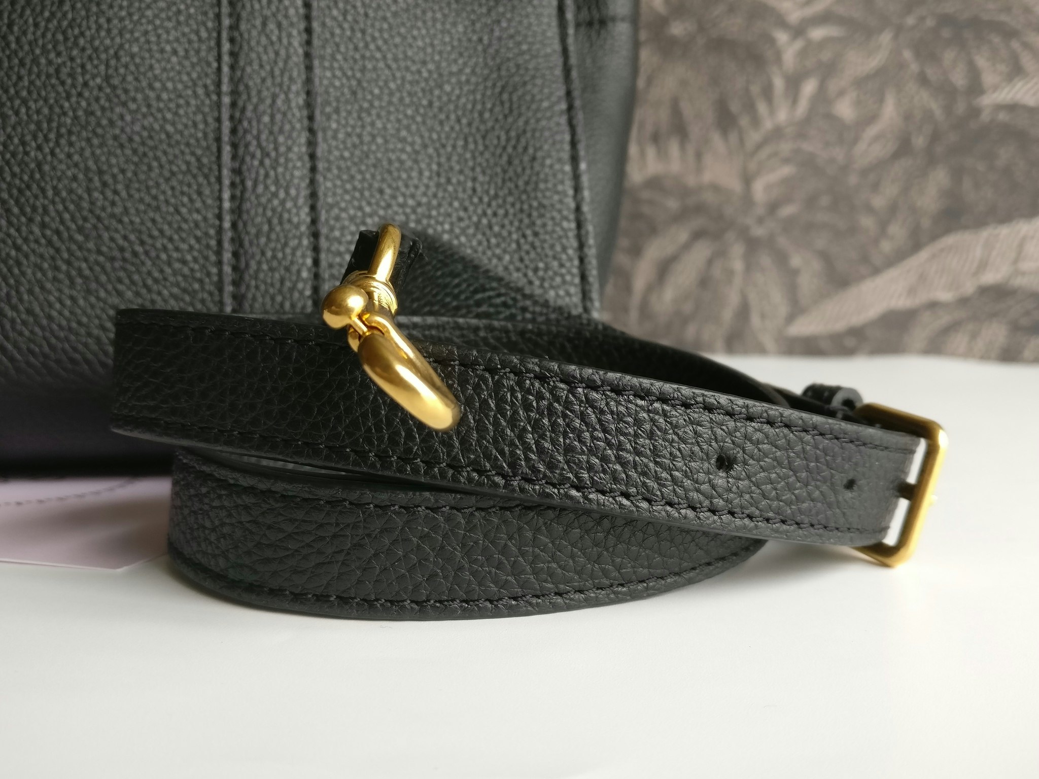 Mulberry Small Bayswater Heavy Grain