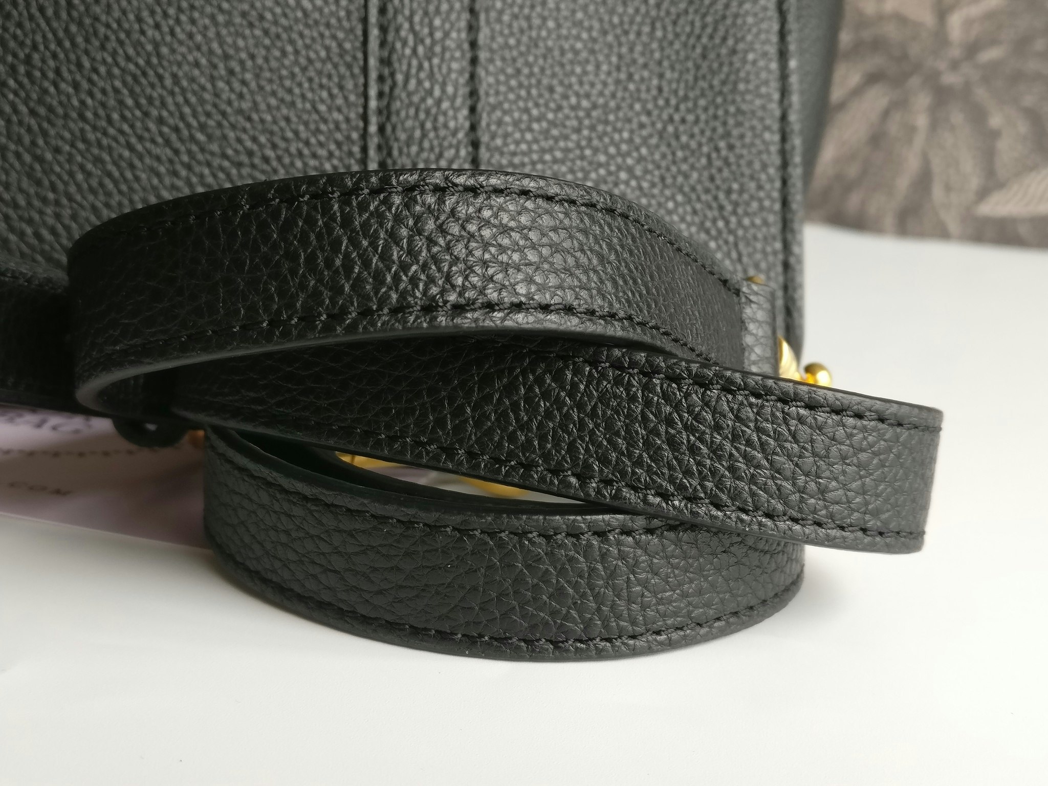 Mulberry Small Bayswater Heavy Grain