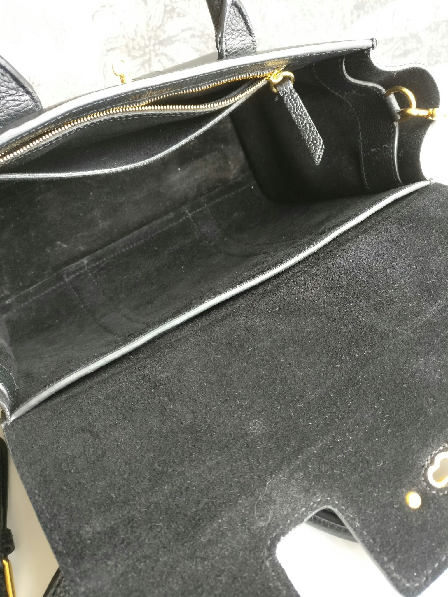 Mulberry Small Bayswater Heavy Grain