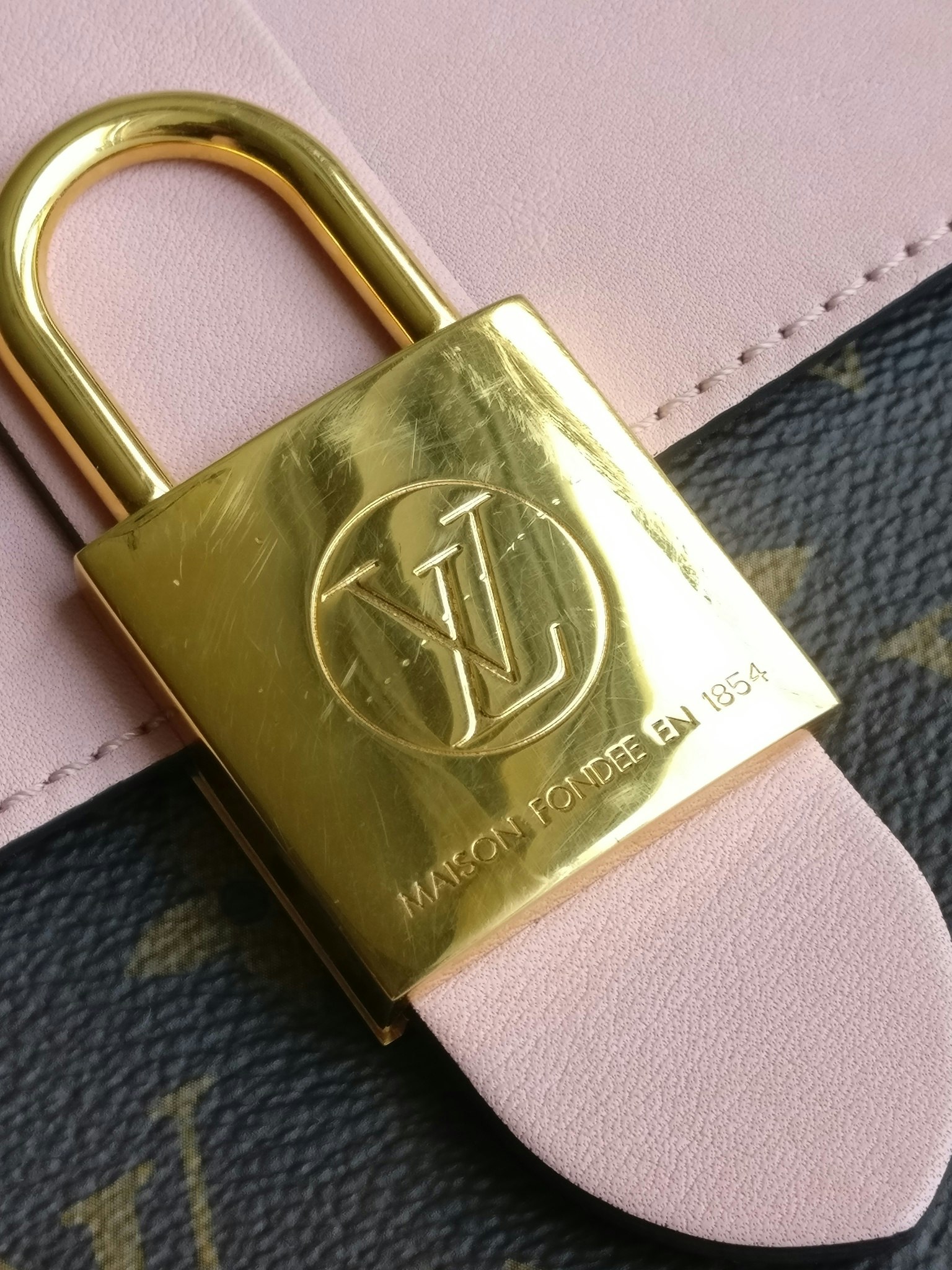 Louis Vuitton Locky BB