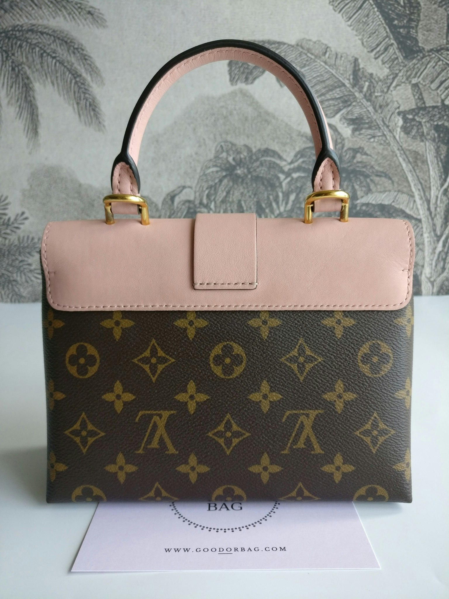 Sac louis vuitton locky bb hotsell