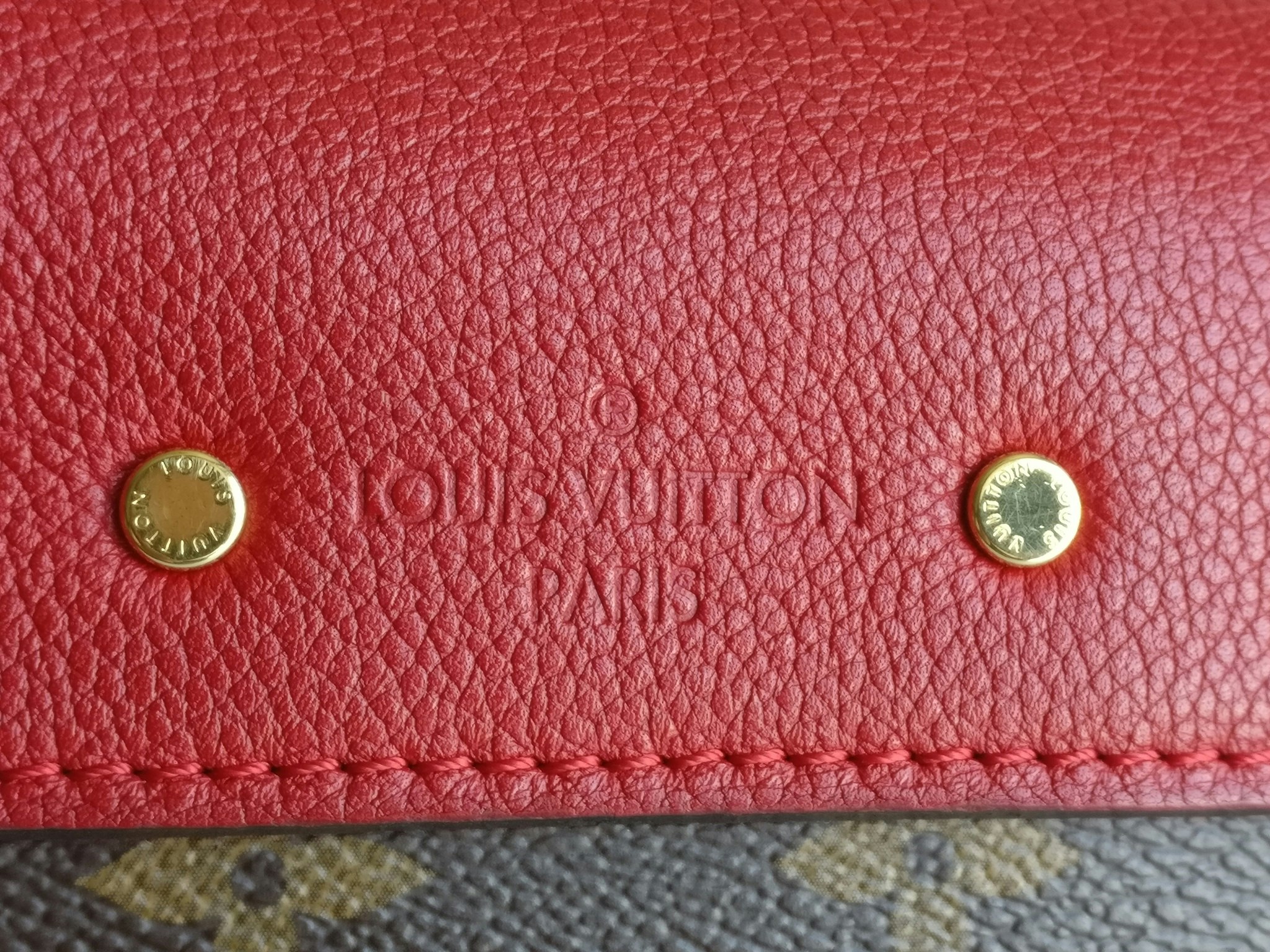 Louis Vuitton Pallas Chain Bag