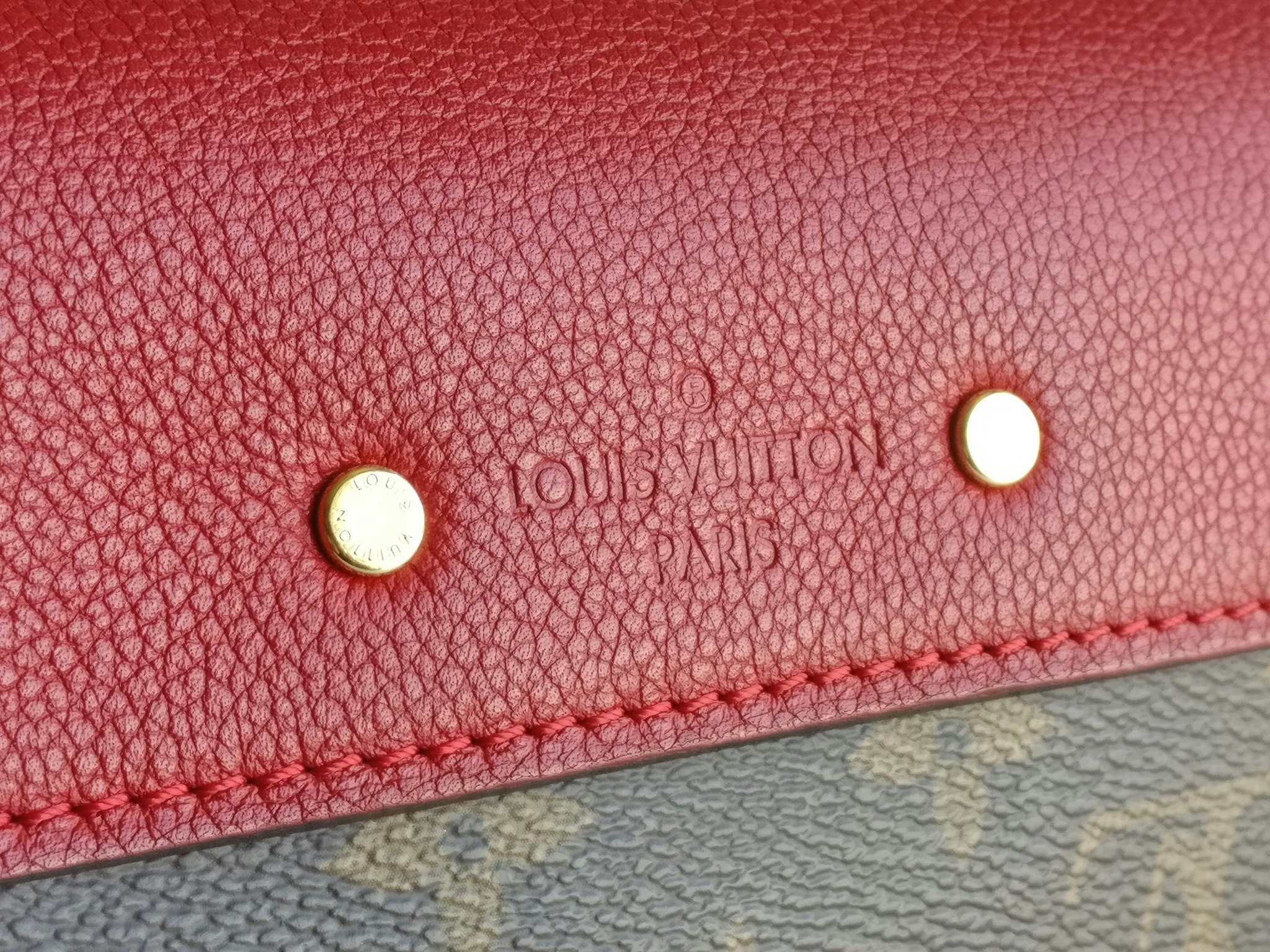 Louis Vuitton Pallas Chain Bag