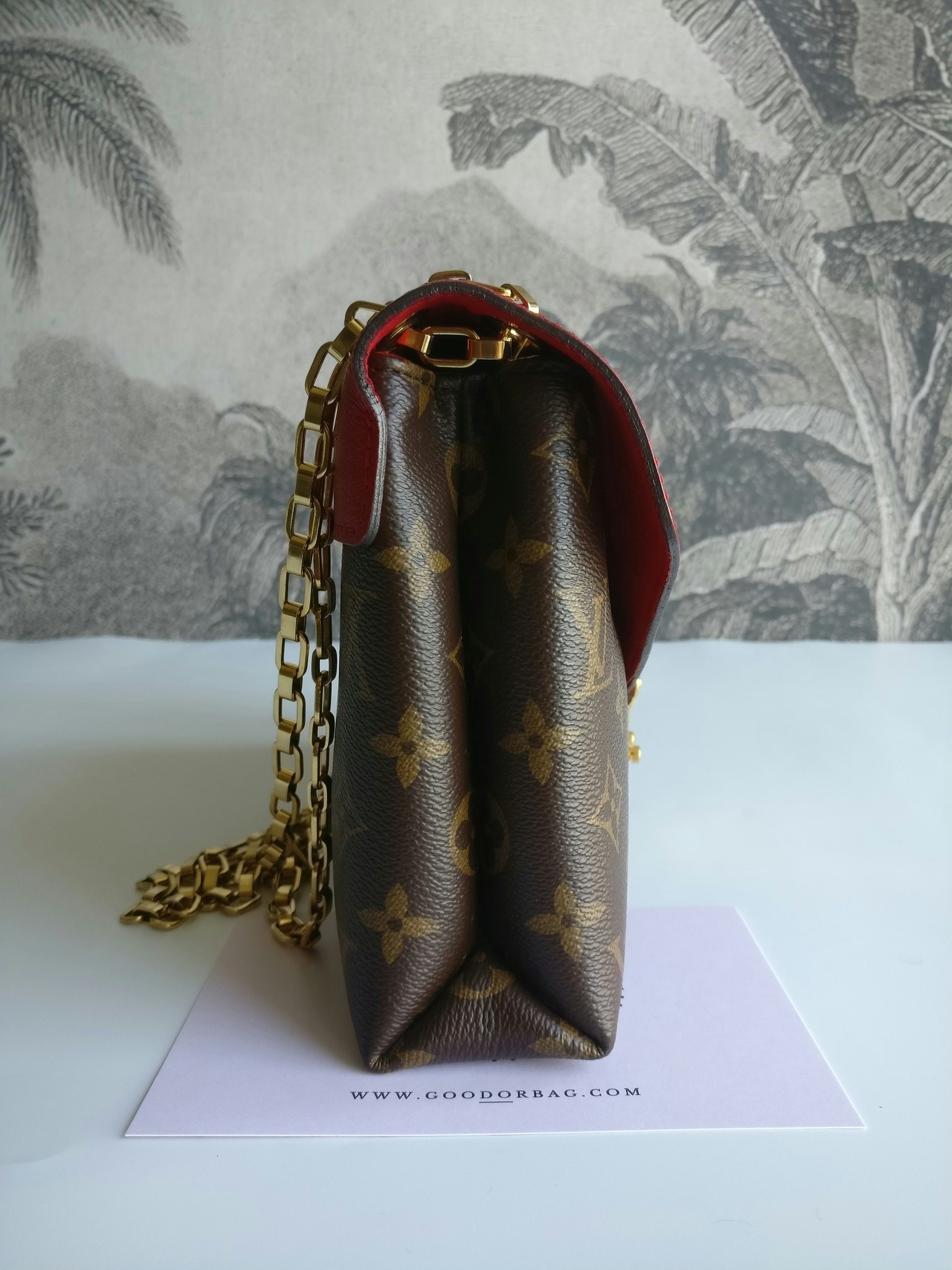 Louis Vuitton Pallas Chain Bag