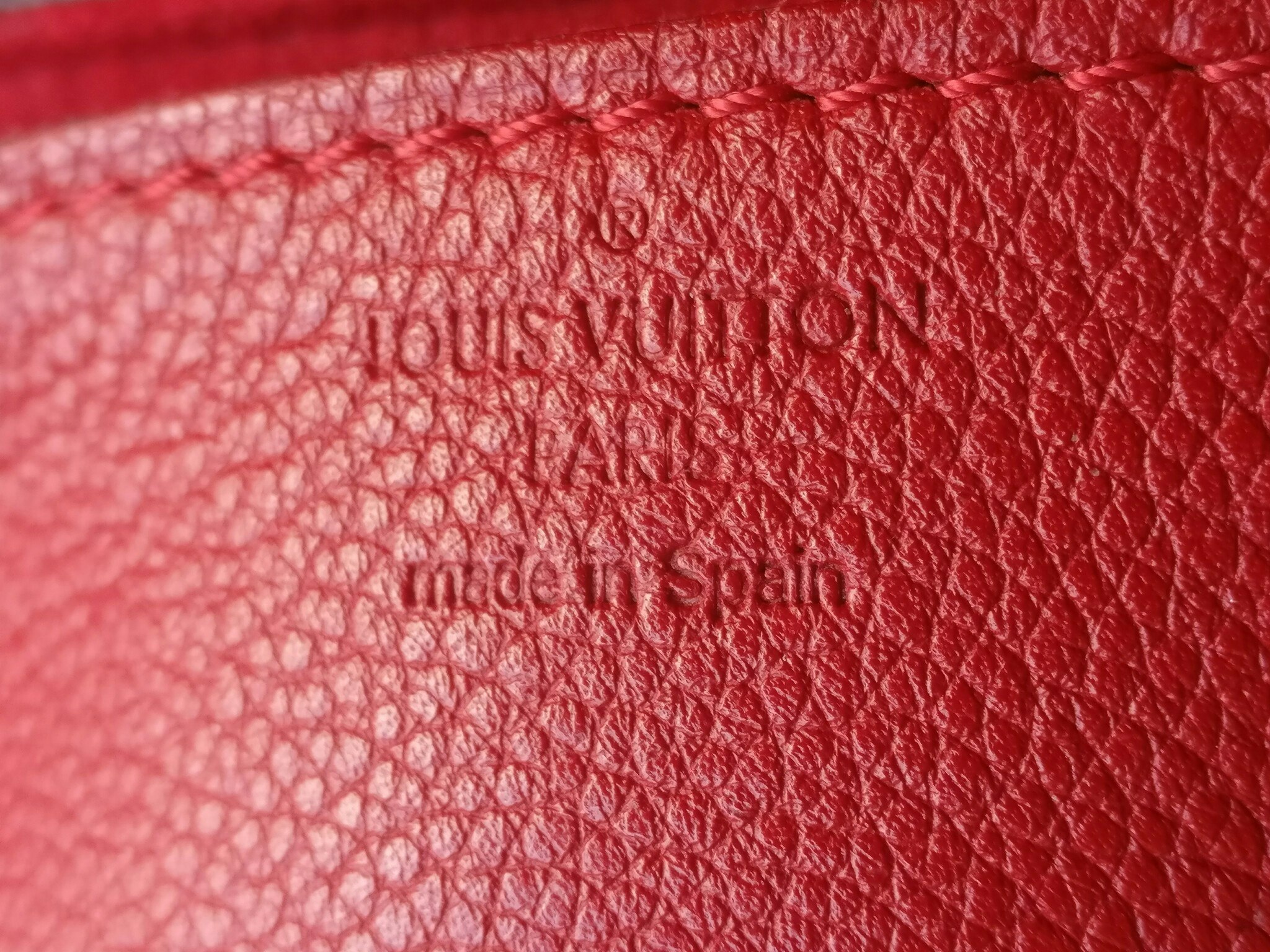 Louis Vuitton Pallas Chain Bag