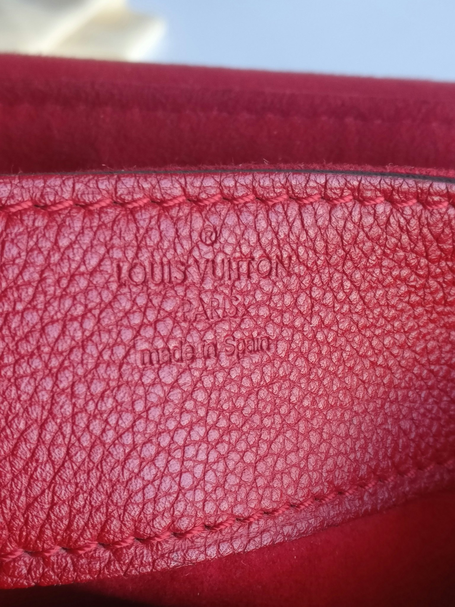Louis Vuitton Pallas Chain Bag