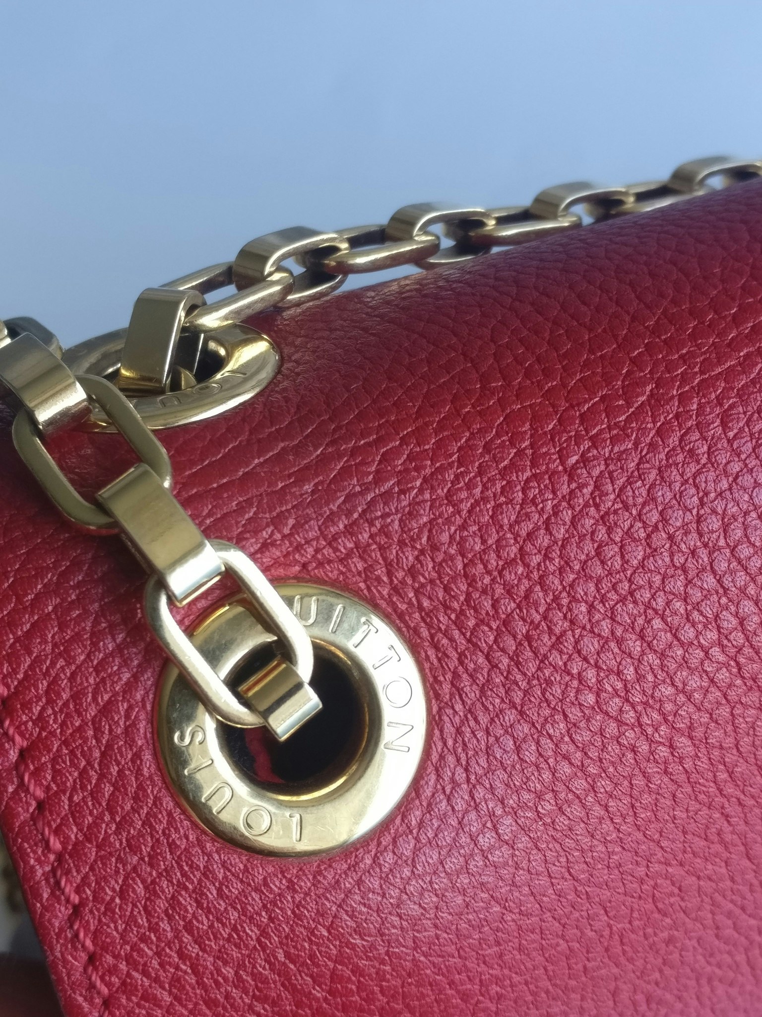 Louis Vuitton Pallas Chain Bag