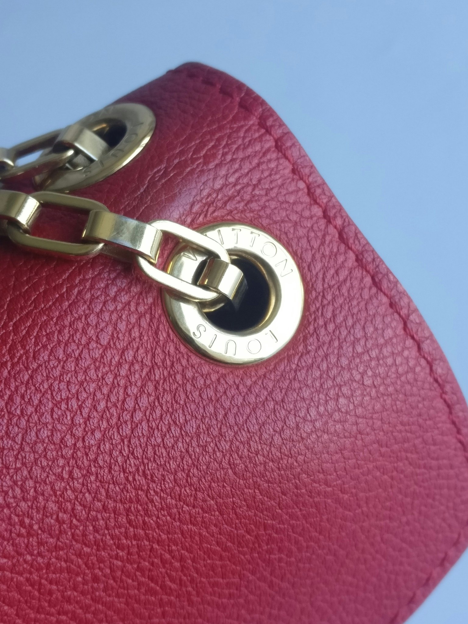 Louis Vuitton Pallas Chain Bag