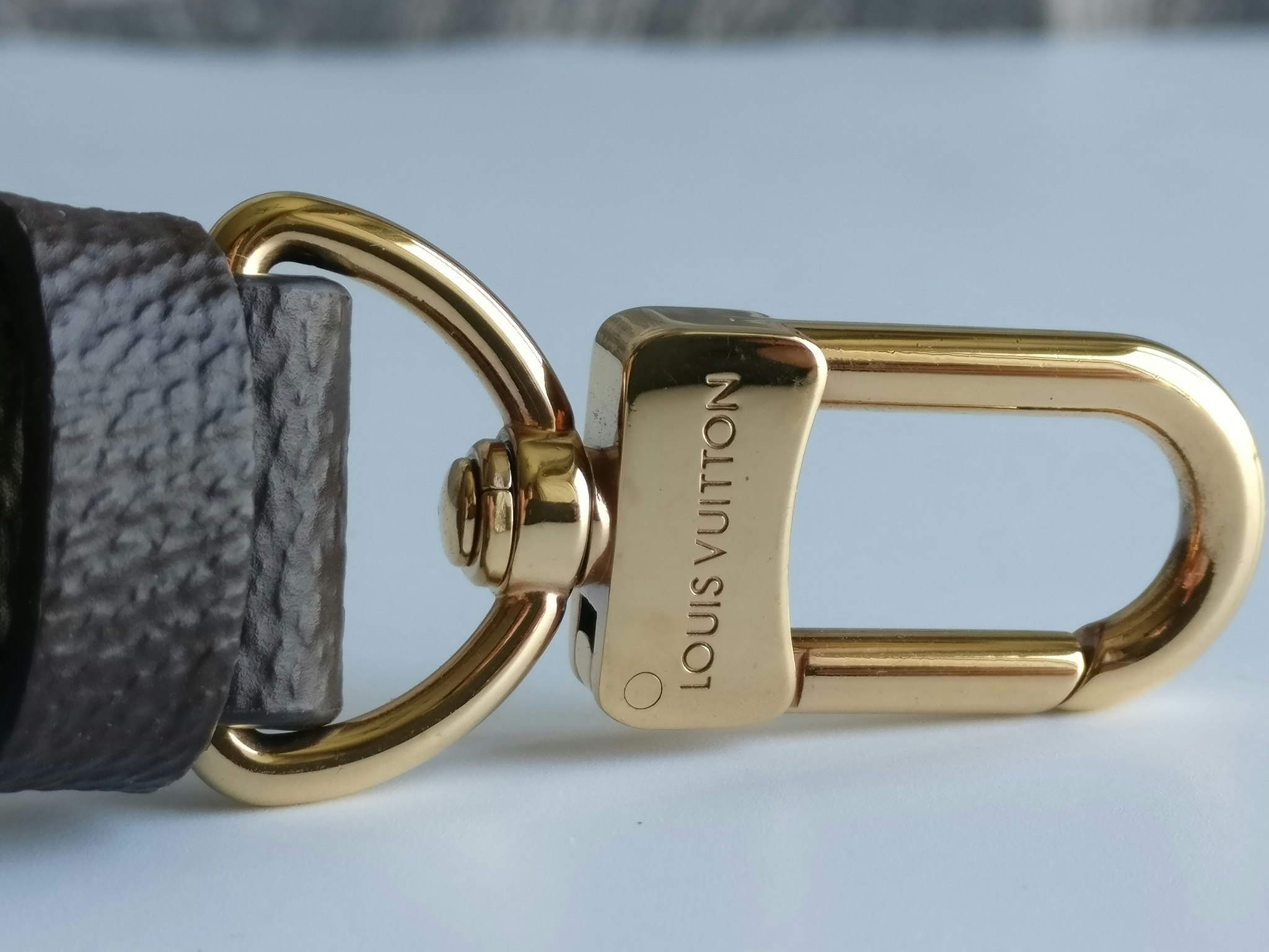 Louis Vuitton adjustable Metis shoulder strap